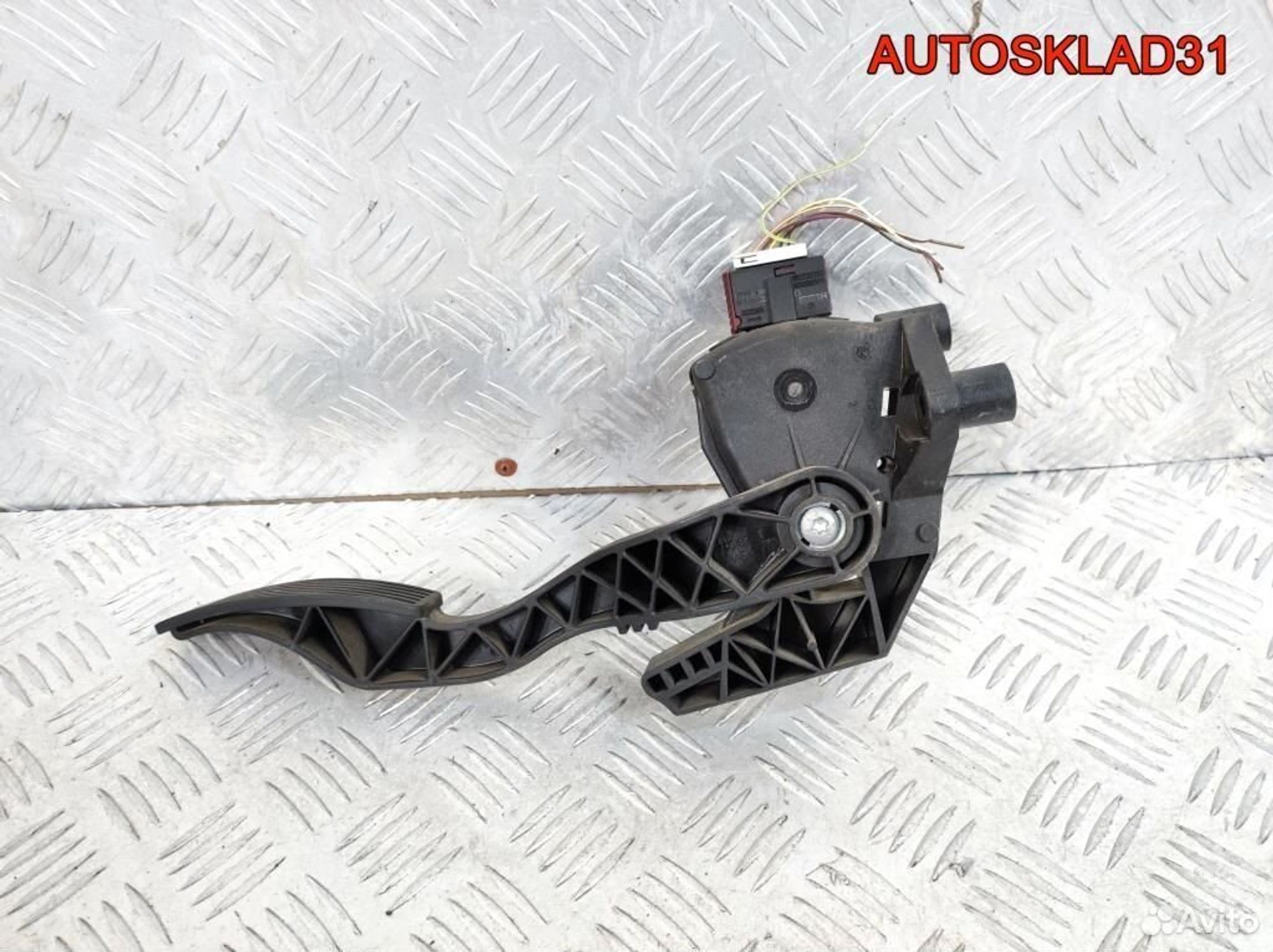 Педаль газа Opel Meriva 1.6 z16xep 93335443, 1700 рублей, Дубовое