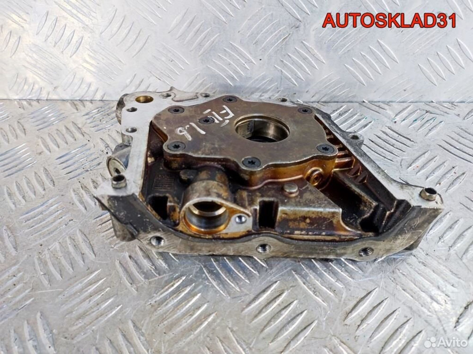 Насос масляный Ford Focus 1 1,6 FYDD 98MM6604AD, 1700 рублей, Дубовое