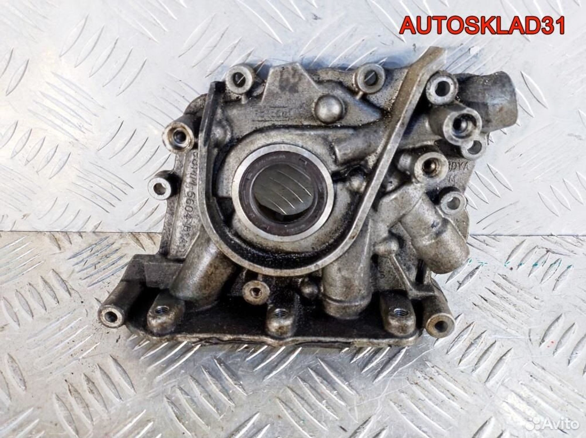 Насос масляный Ford Focus 1 1,6 FYDD 98MM6604AD, 1700 рублей, Дубовое