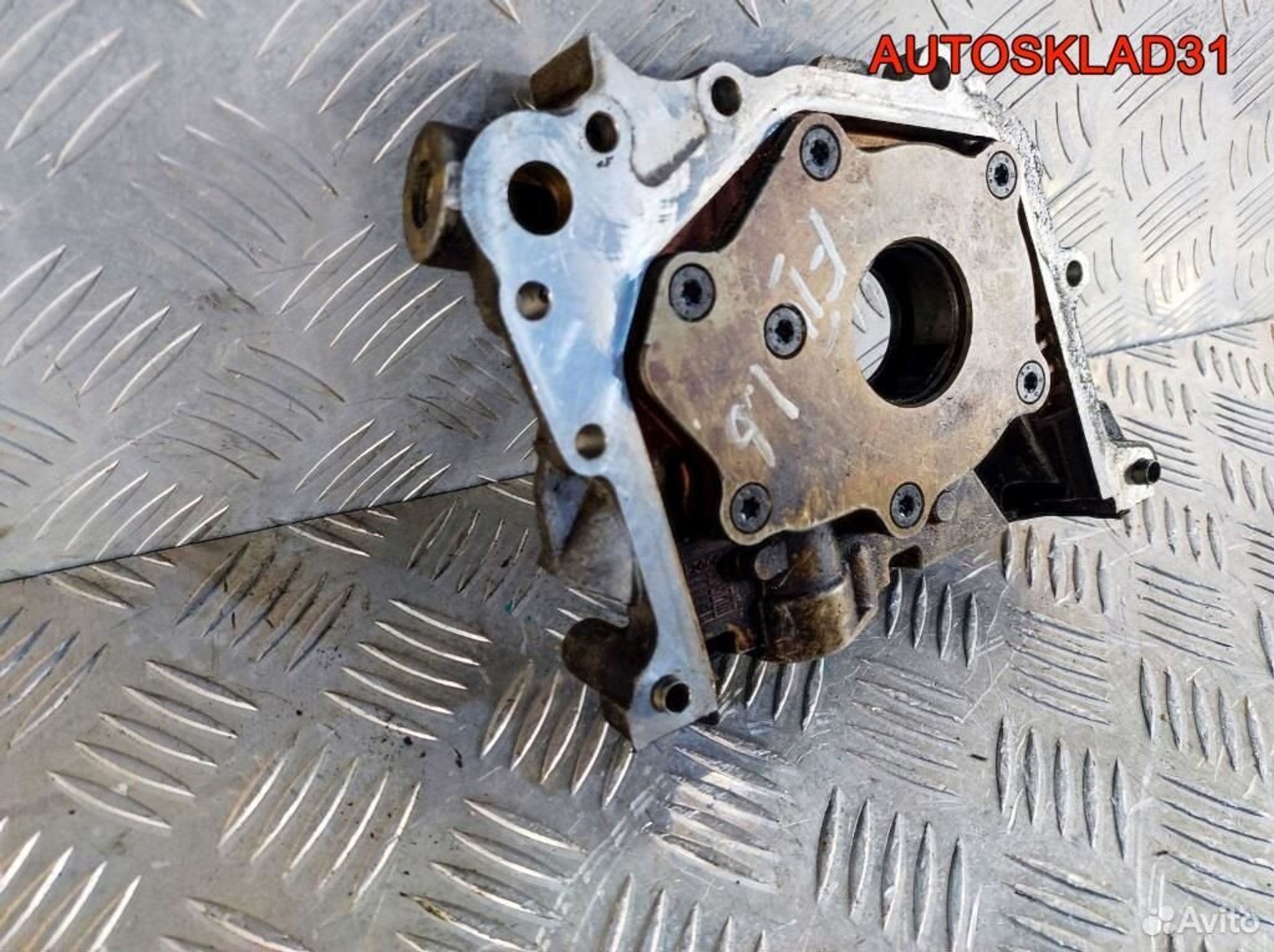 Насос масляный Ford Focus 1 1,6 FYDD 98MM6604AD, 1700 рублей, Дубовое