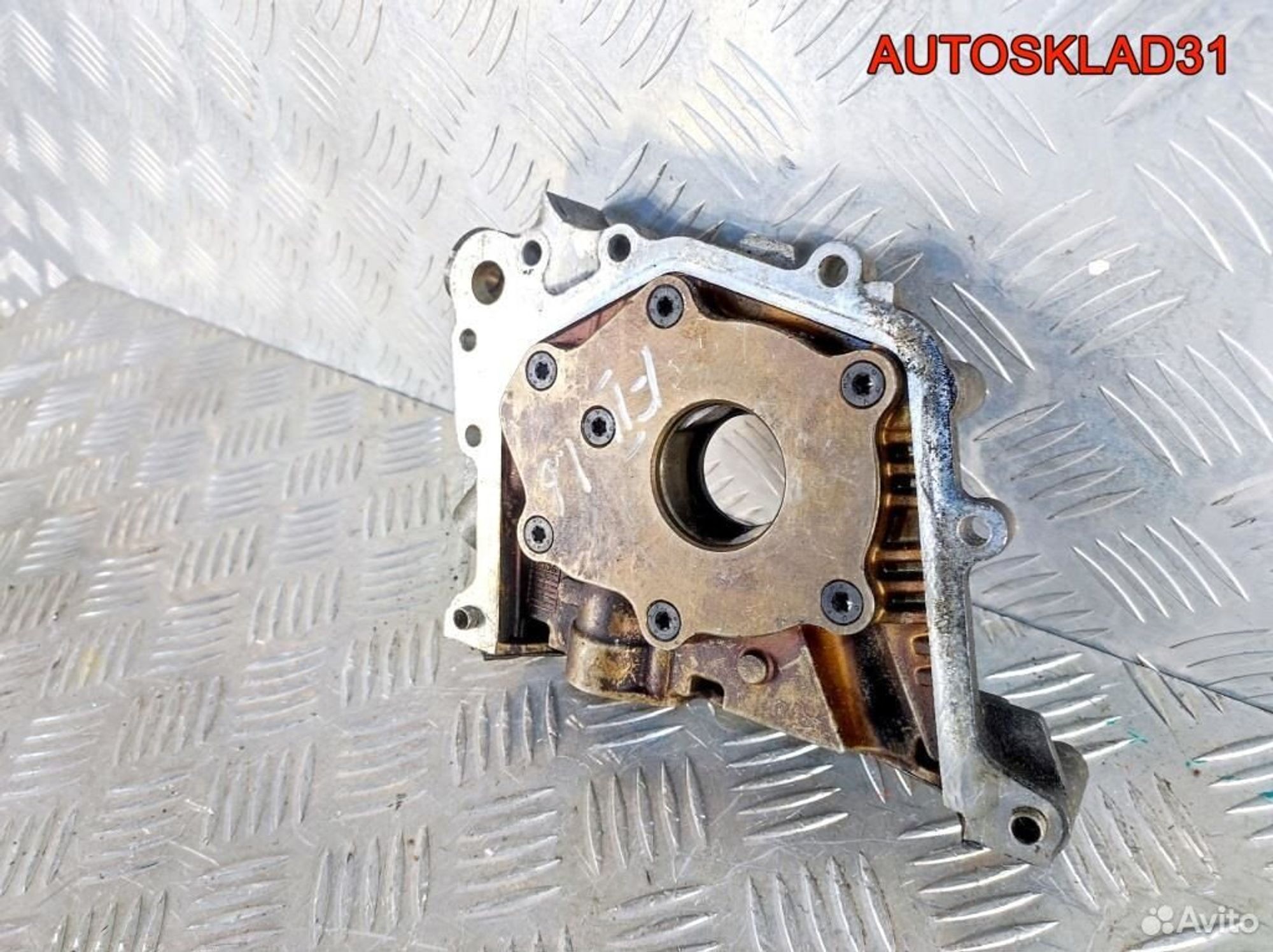 Насос масляный Ford Focus 1 1,6 FYDD 98MM6604AD, 1700 рублей, Дубовое