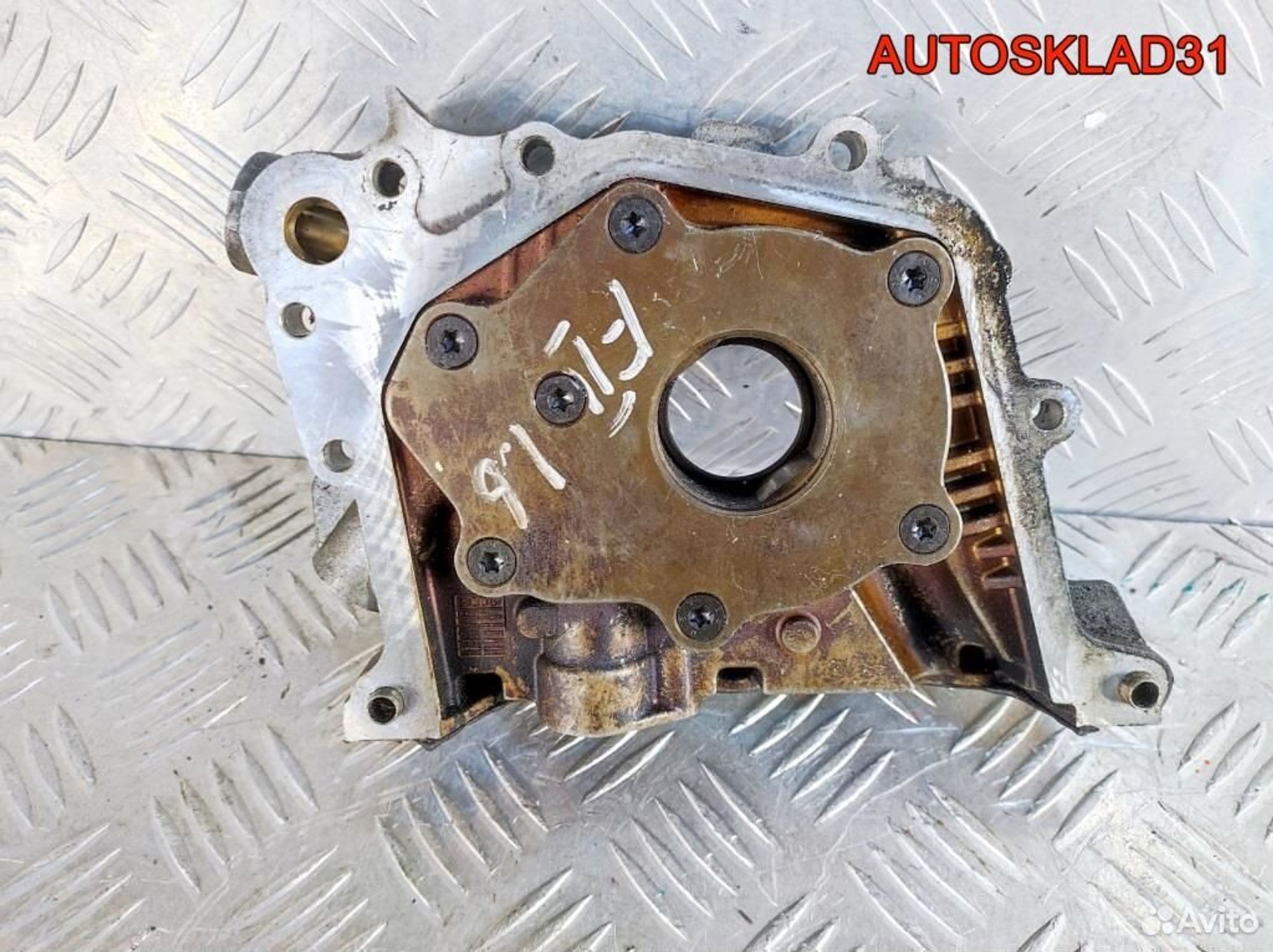 Насос масляный Ford Focus 1 1,6 FYDD 98MM6604AD, 1700 рублей, Дубовое