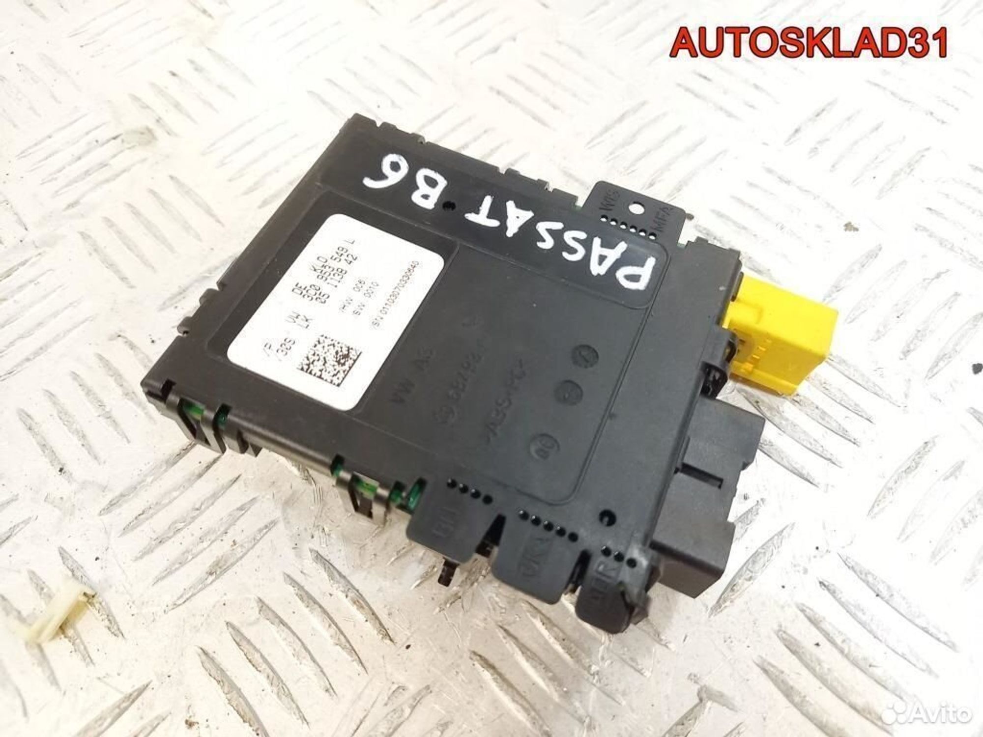 Блок подрулевой Volkswagen Passat B6 3C0953549L, 2100 рублей, Дубовое