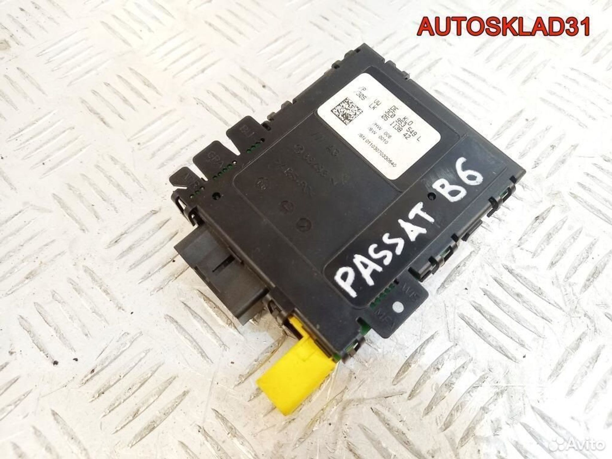 Блок подрулевой Volkswagen Passat B6 3C0953549L, 2100 рублей, Дубовое