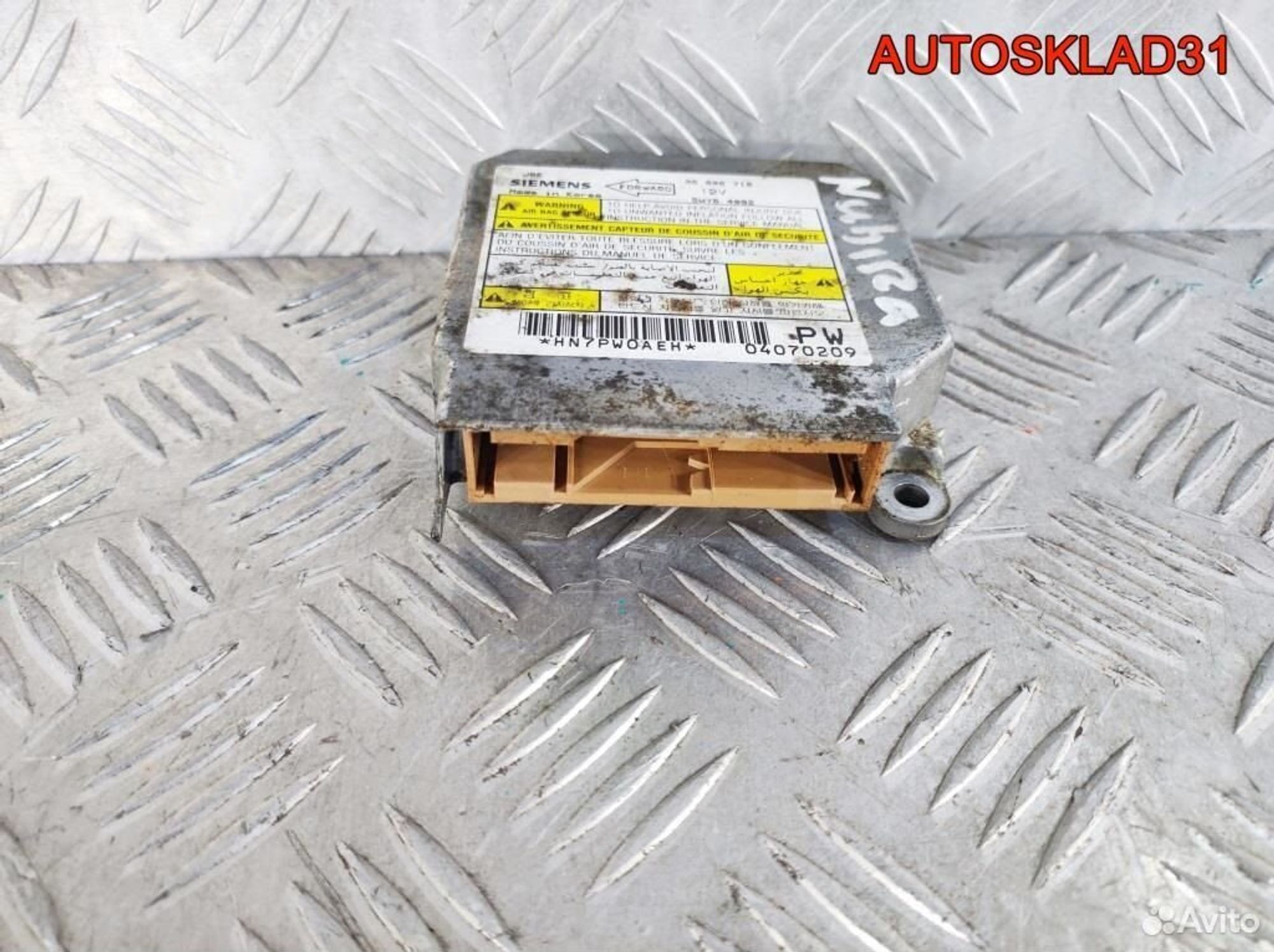 Блок управления AIR BAG Daewoo Nubira 96806716, 1100 рублей, Дубовое