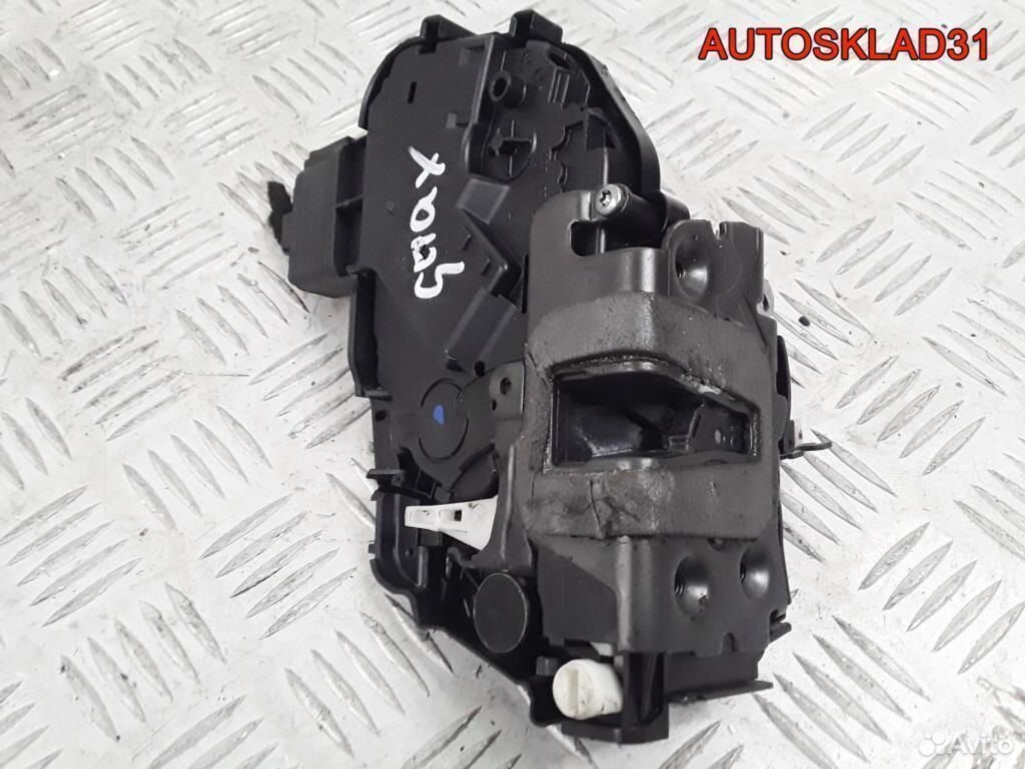 Замок двери задней левой Ford S-MAX 6m2ar26413eb, 2400 рублей, Дубовое