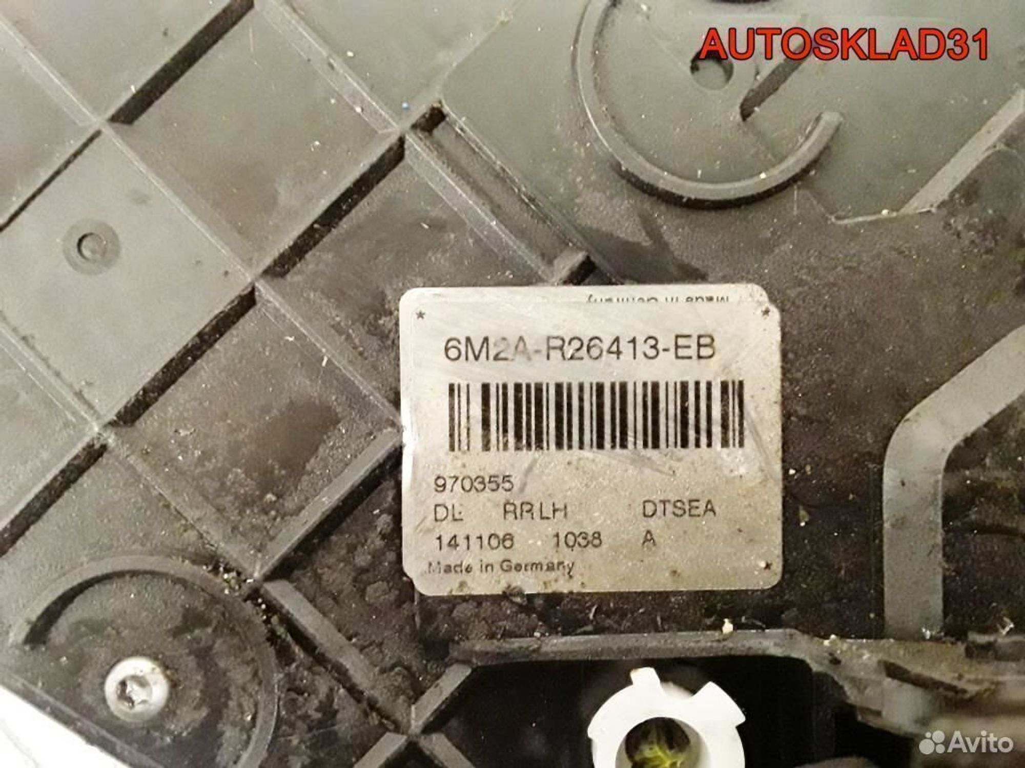 Замок двери задней левой Ford S-MAX 6m2ar26413eb, 2400 рублей, Дубовое