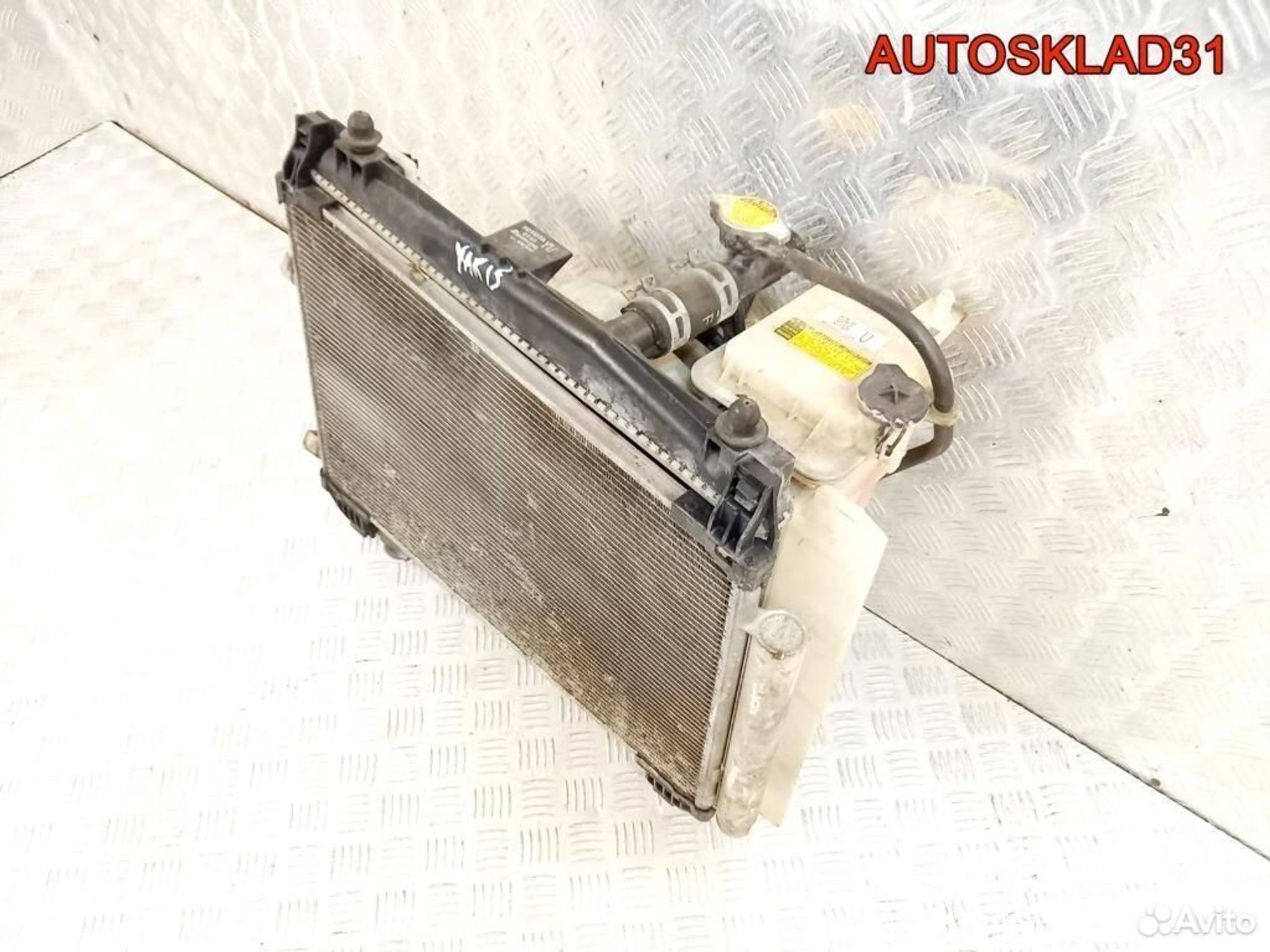 Касета радиаторов в сборе Toyota Yaris 1.3 бензин, 10100 рублей, Дубовое