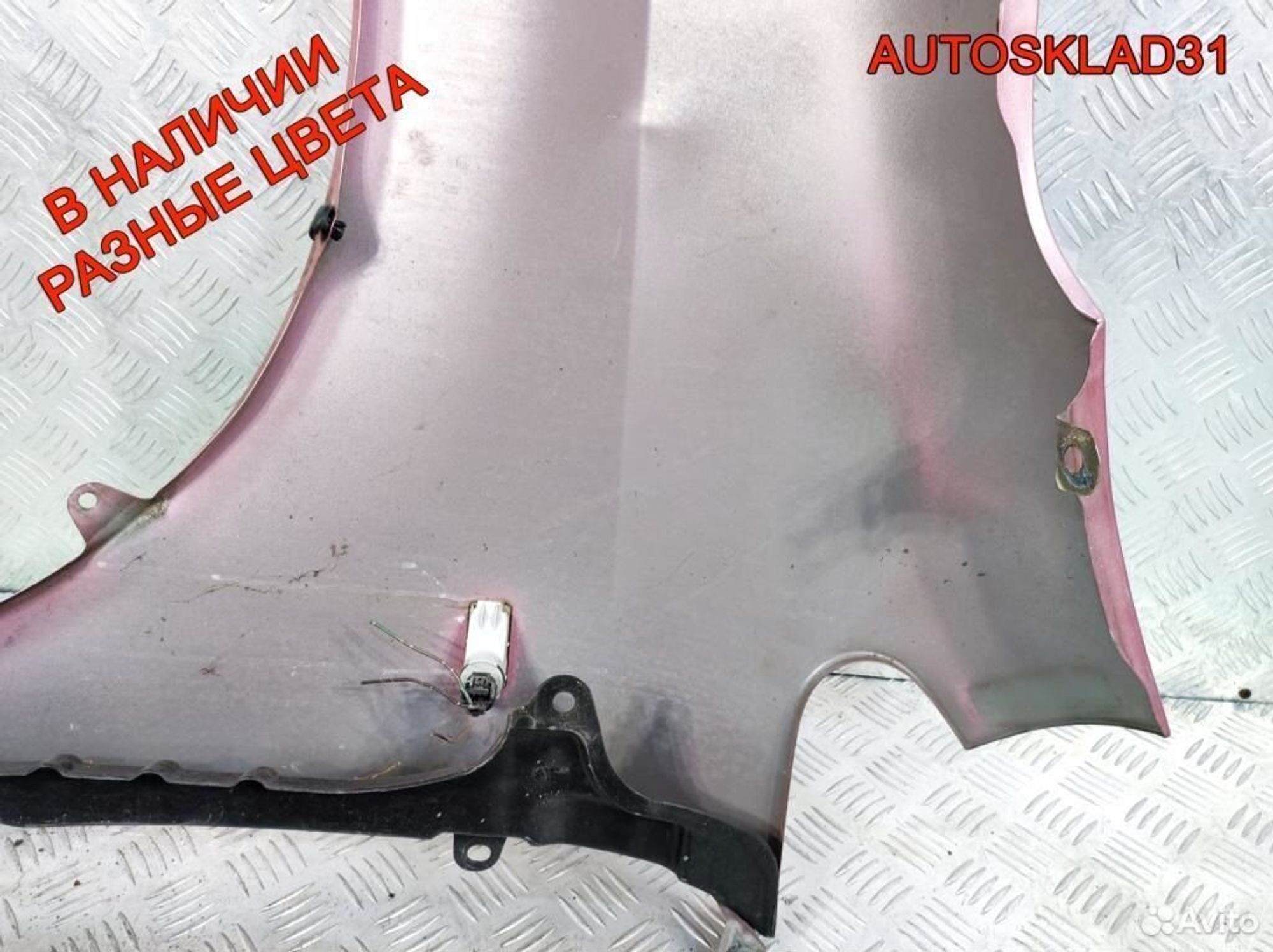 Крыло переднее правое Honda Jazz 60211saag00ZZ, 6200 рублей, Дубовое