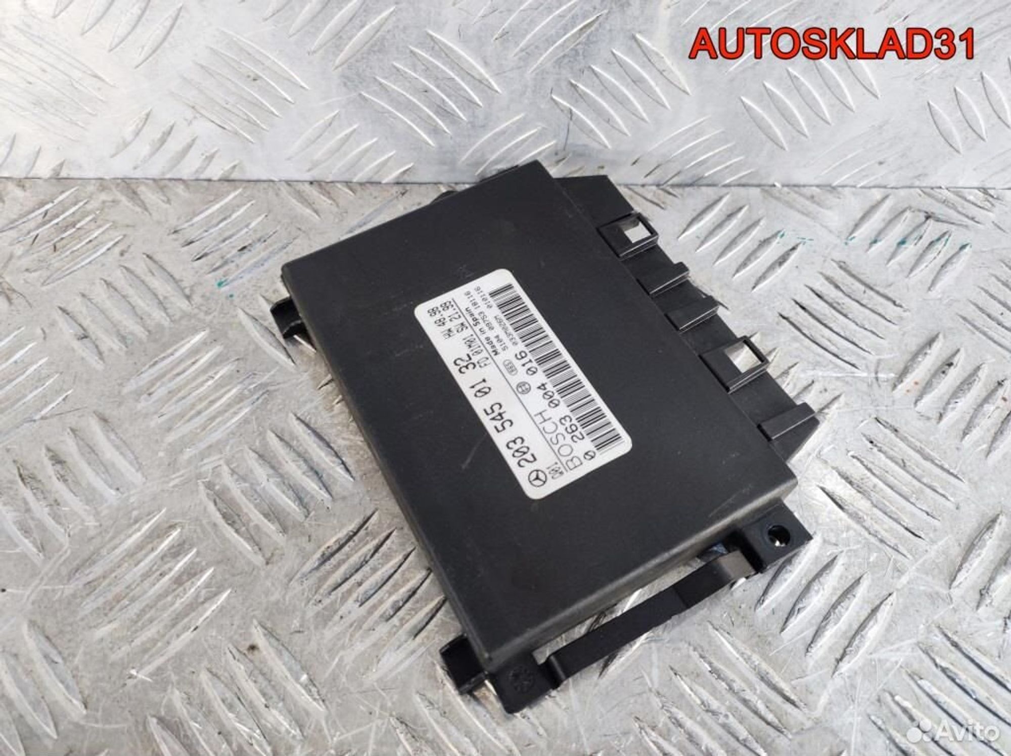 Блок парктроников Mercedes Benz W203 A2035450132, 1700 рублей, Дубовое