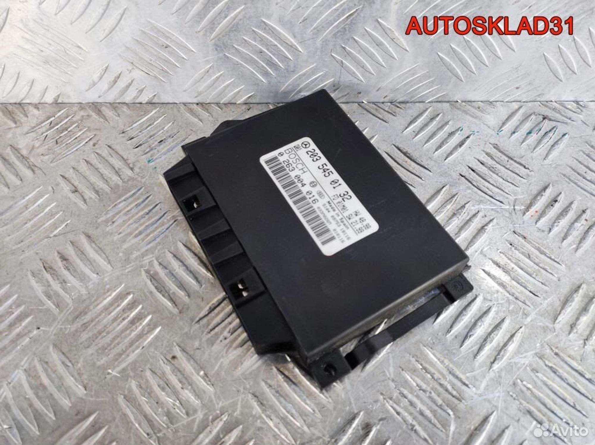 Блок парктроников Mercedes Benz W203 A2035450132, 1700 рублей, Дубовое