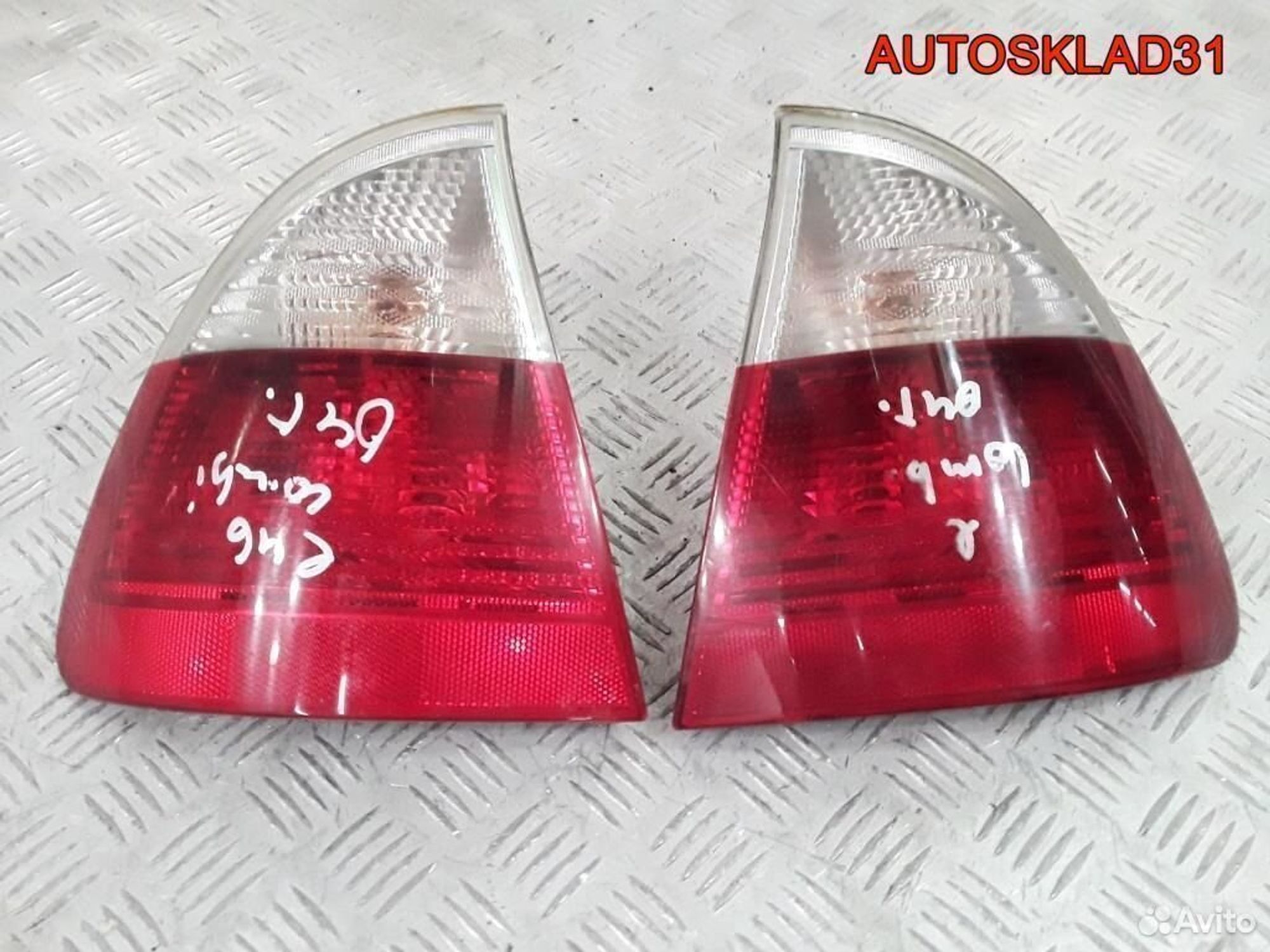 Фонарь задний наружный BMW E46 63216928387, 1700 рублей, Дубовое