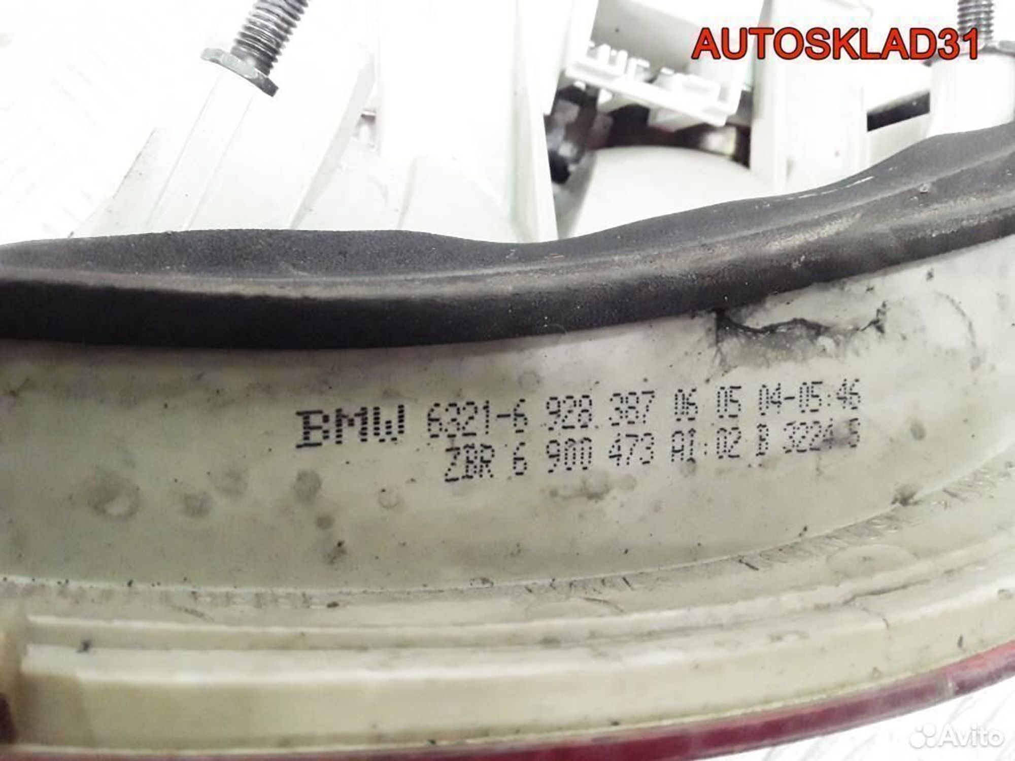 Фонарь задний наружный BMW E46 63216928387, 1700 рублей, Дубовое