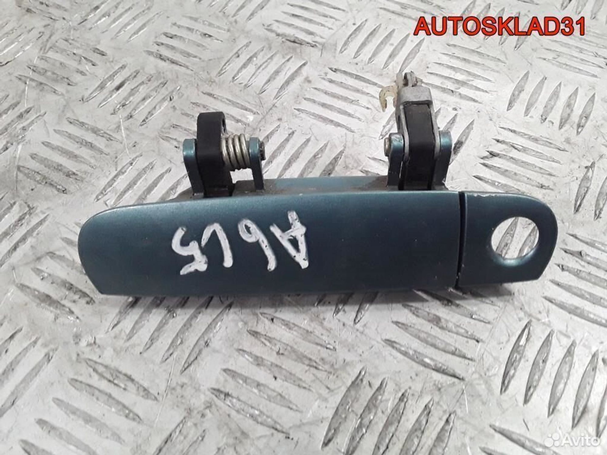 Ручка двери передней наружная левая Audi A6 C5, 1200 рублей, Дубовое