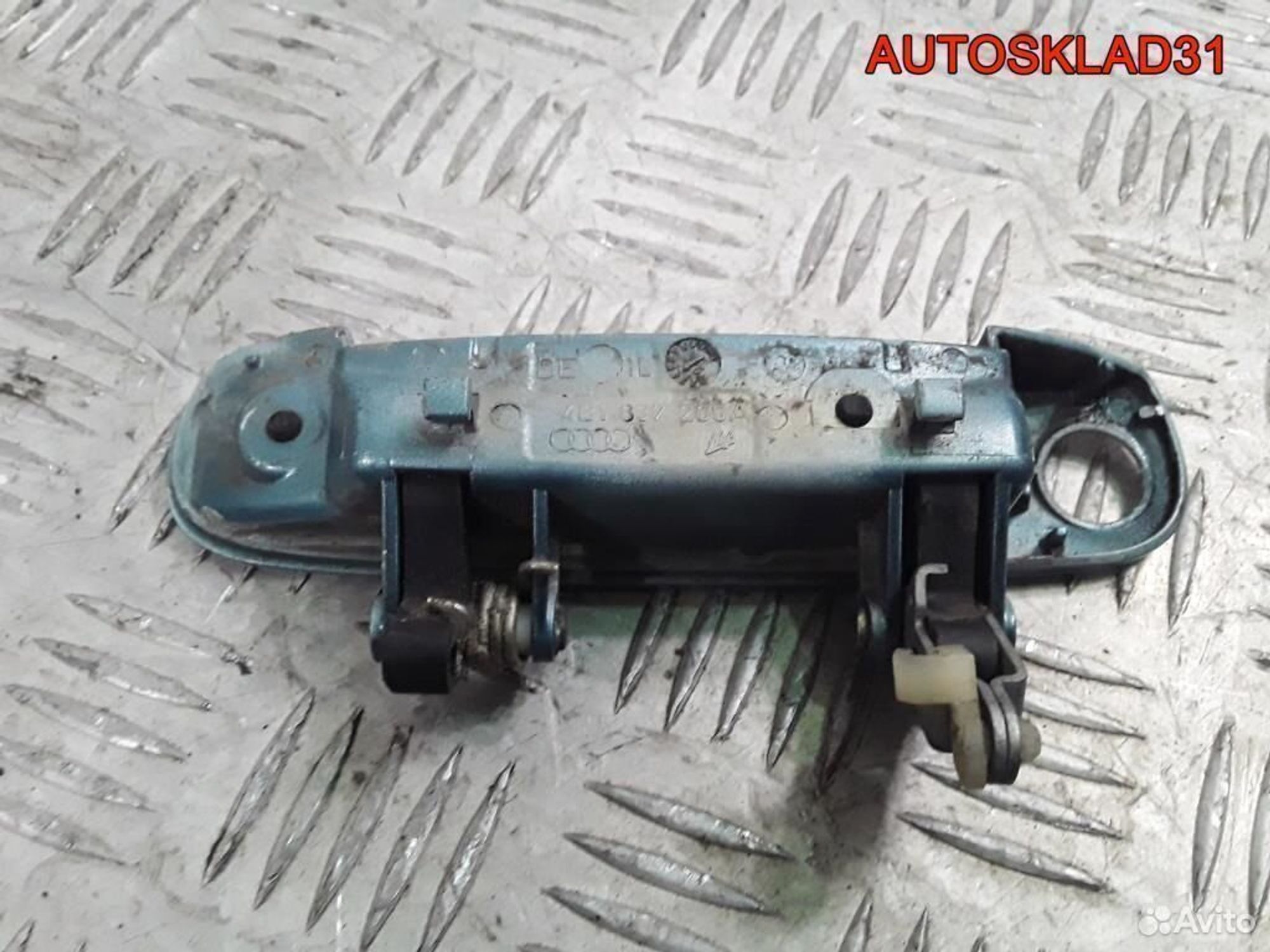 Ручка двери передней наружная левая Audi A6 C5, 1200 рублей, Дубовое