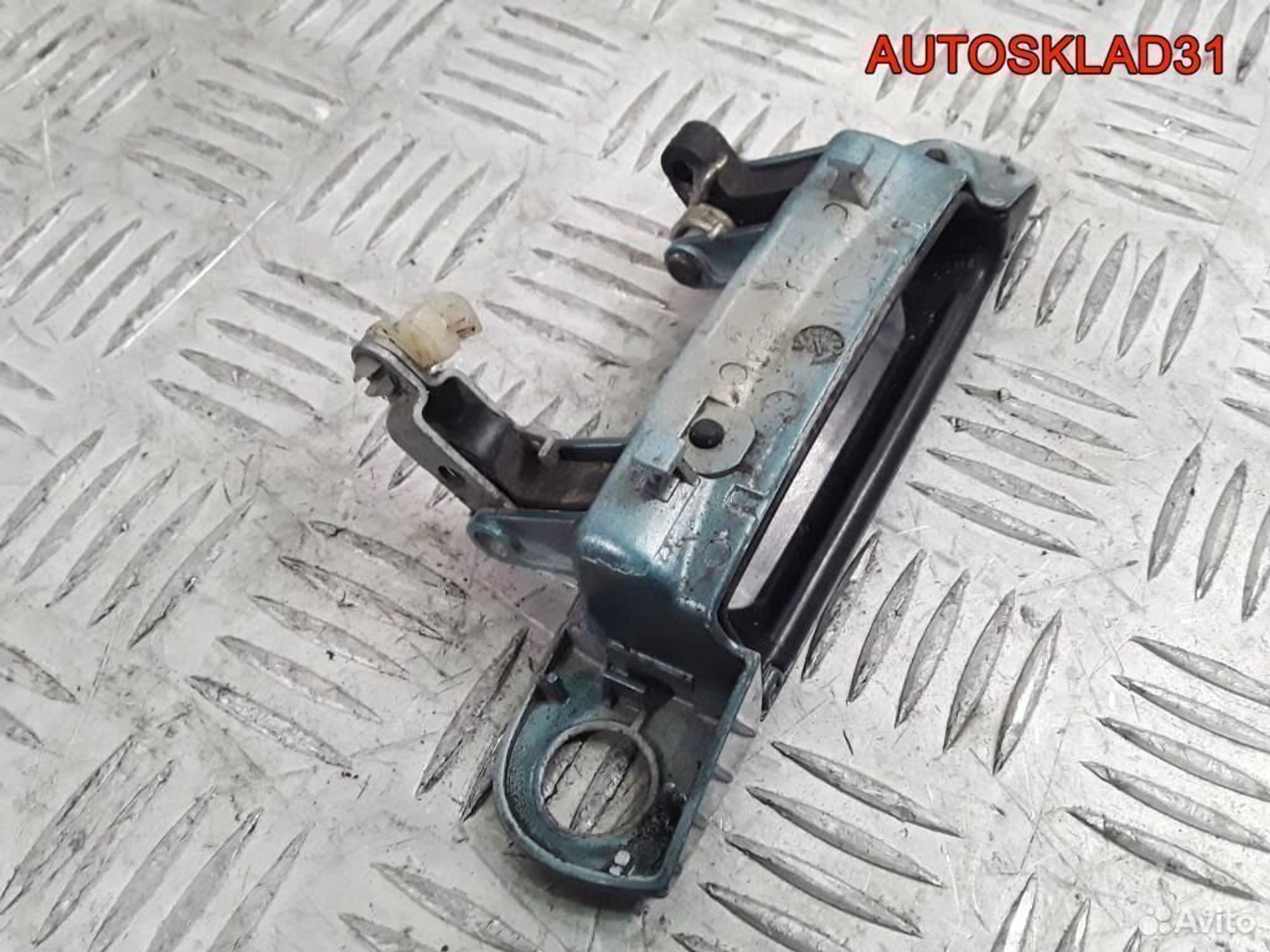 Ручка двери передней наружная левая Audi A6 C5, 1200 рублей, Дубовое