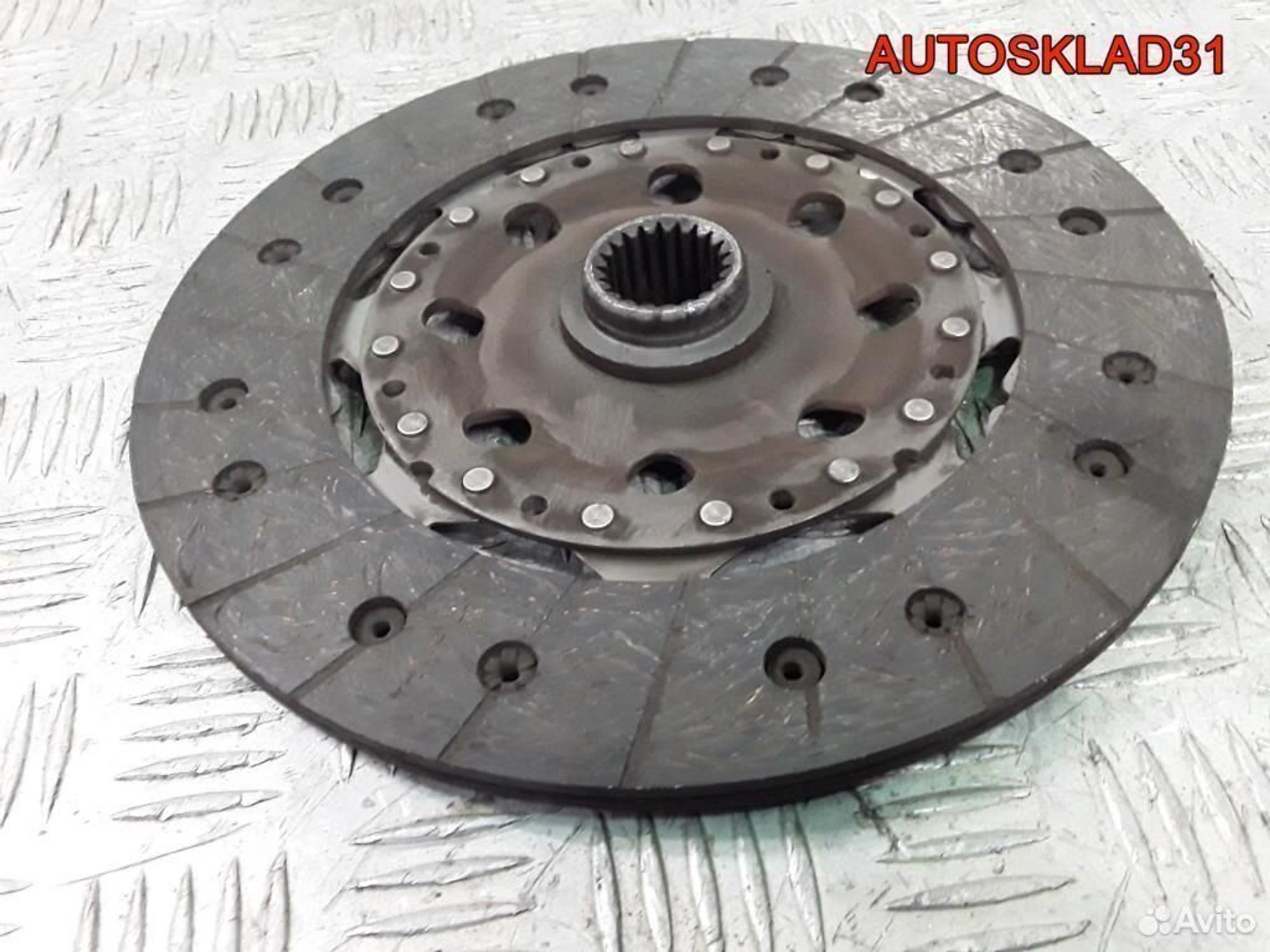 Маховик со сцеплением Toyota Corolla Verso 2adft, 7200 рублей, Дубовое