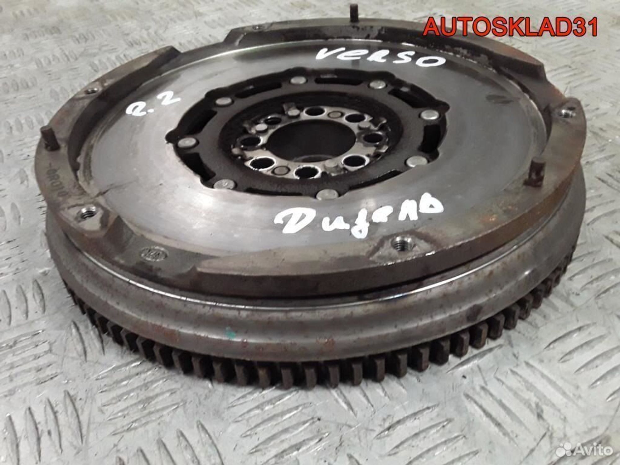 Маховик со сцеплением Toyota Corolla Verso 2adft, 7200 рублей, Дубовое