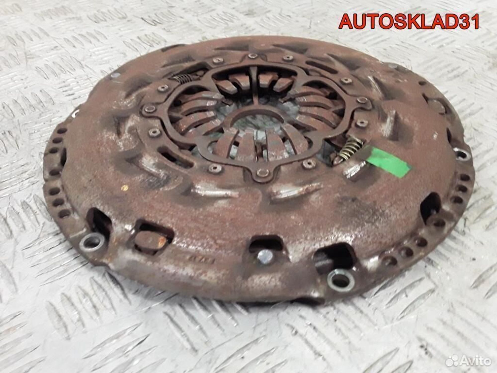 Маховик со сцеплением Toyota Corolla Verso 2adft, 7200 рублей, Дубовое