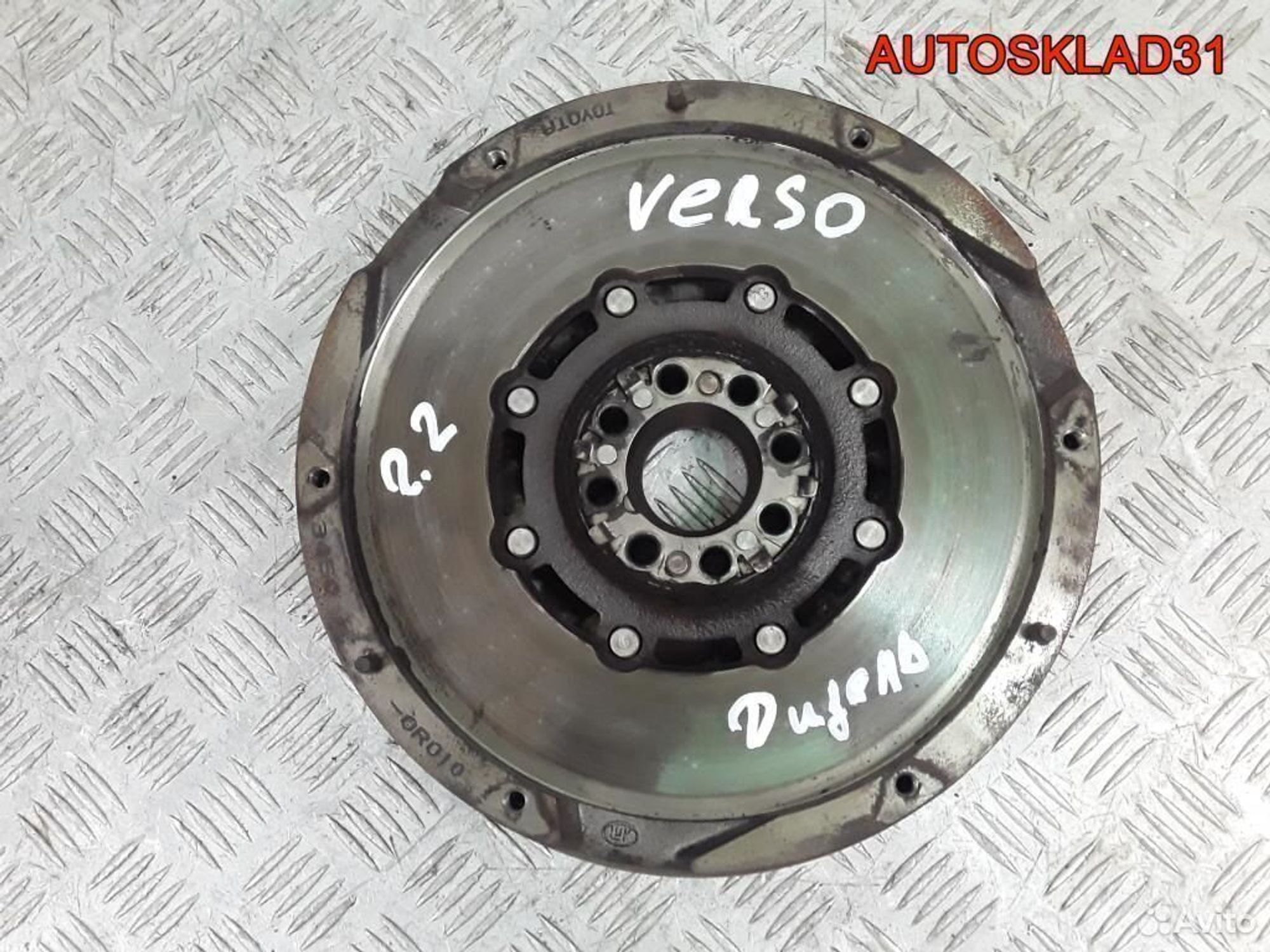 Маховик со сцеплением Toyota Corolla Verso 2adft, 7200 рублей, Дубовое