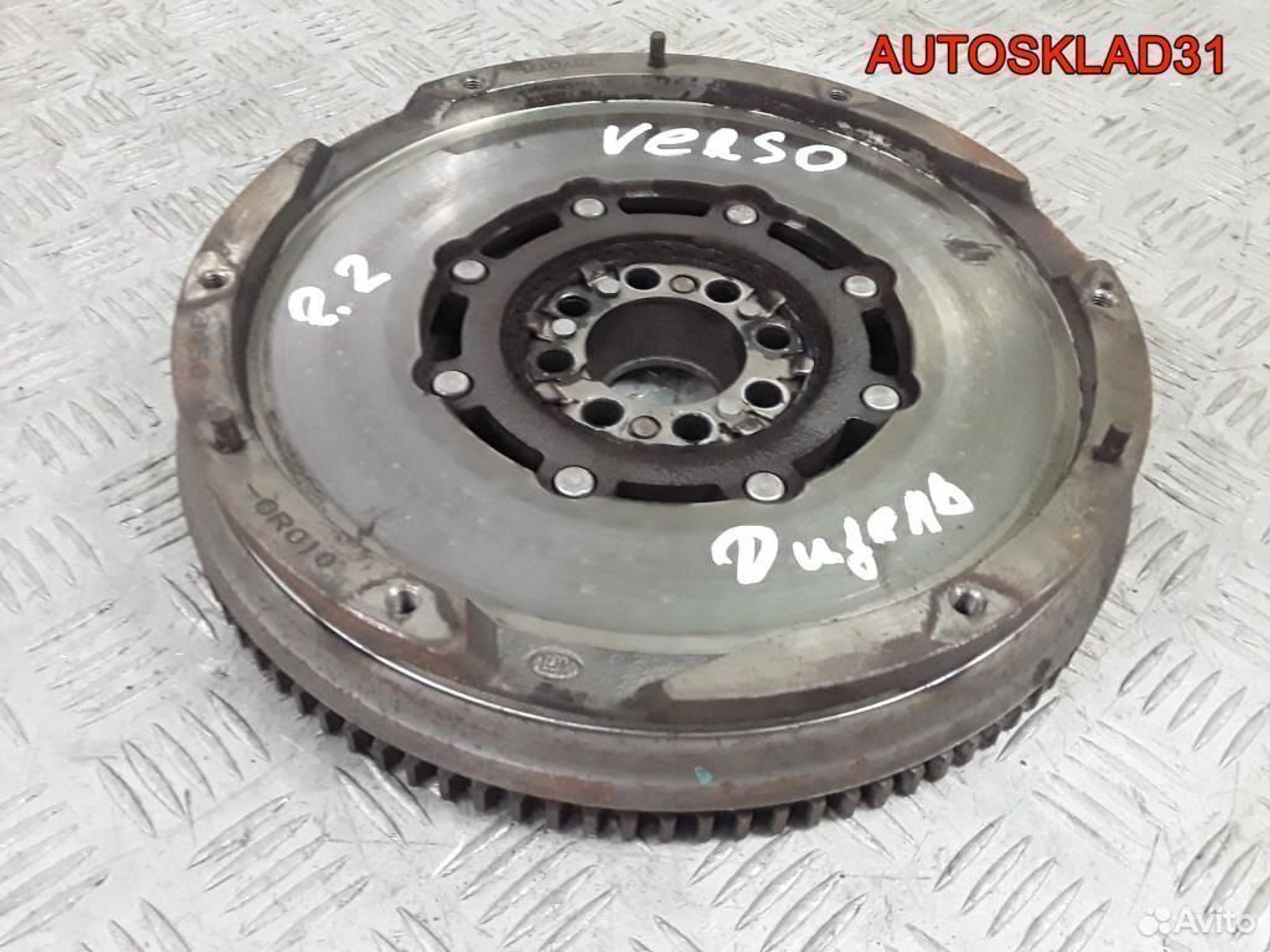 Маховик со сцеплением Toyota Corolla Verso 2adft, 7200 рублей, Дубовое