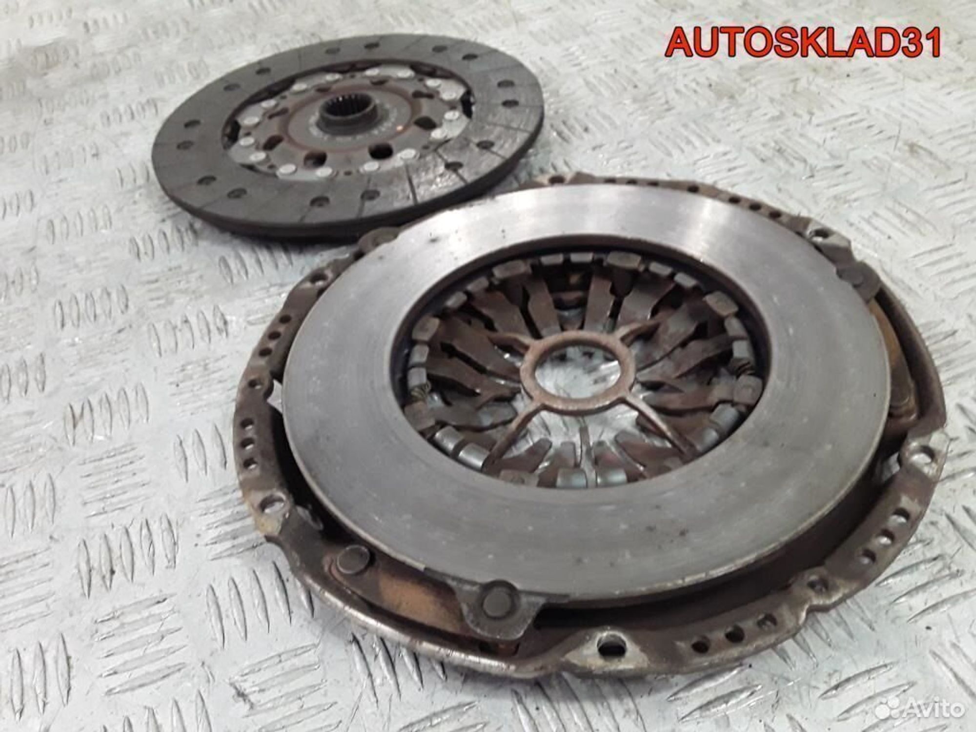 Маховик со сцеплением Toyota Corolla Verso 2adft, 7200 рублей, Дубовое