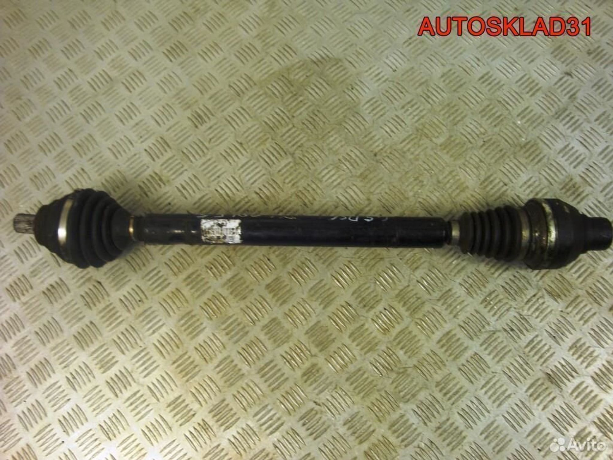 Привод передний правый VW Golf Plus 1K0407272PC, 4500 рублей, Дубовое