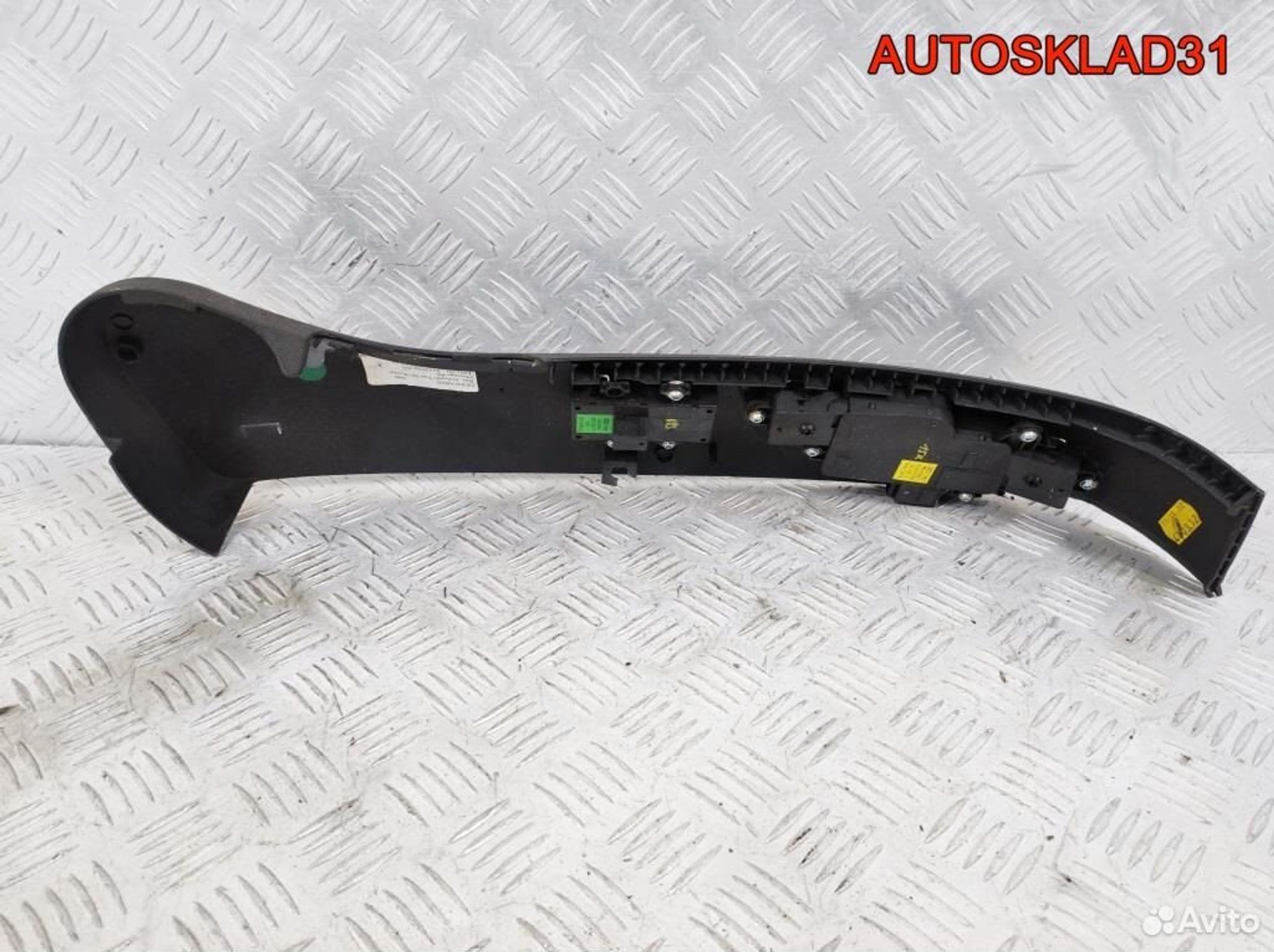 Блок кнопок управления п/левым сиденьем Audi A8 D3, 2500 рублей, Дубовое