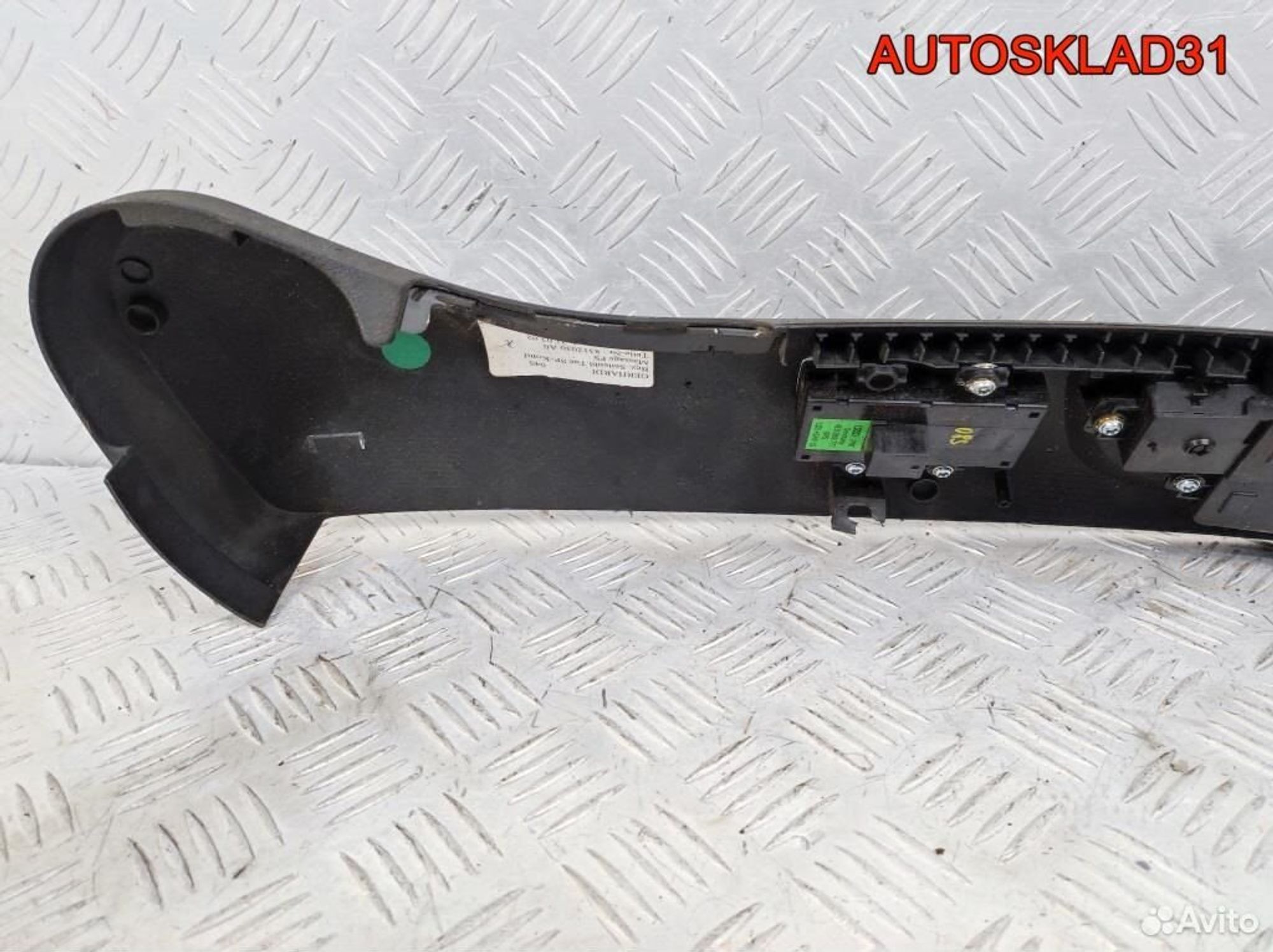 Блок кнопок управления п/левым сиденьем Audi A8 D3, 2500 рублей, Дубовое