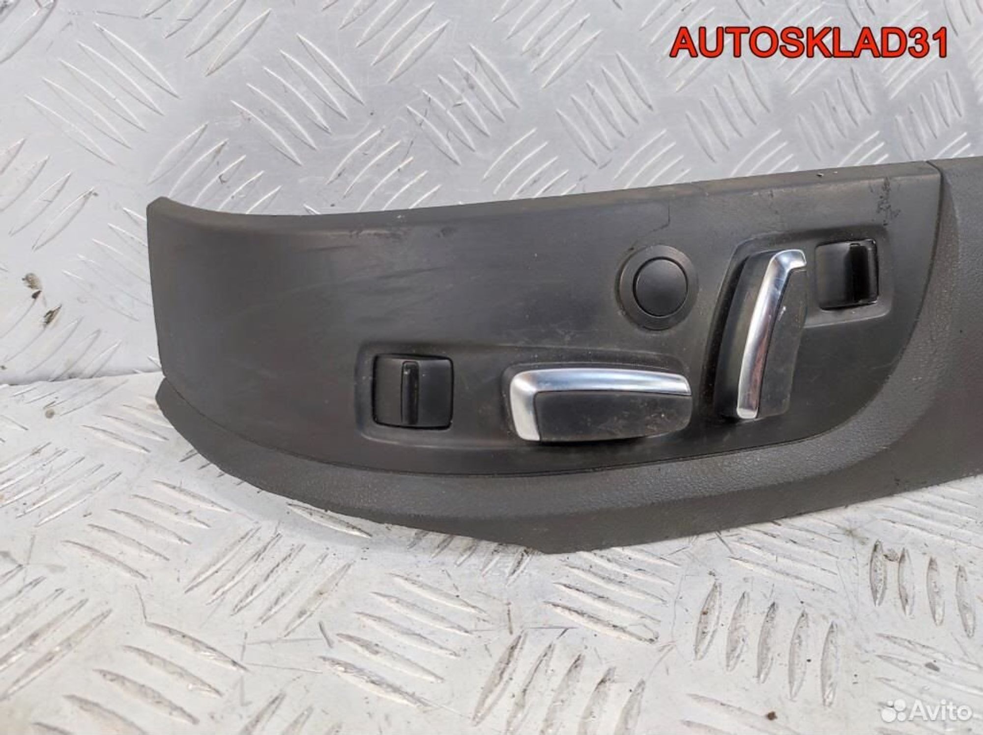 Блок кнопок управления п/левым сиденьем Audi A8 D3, 2500 рублей, Дубовое