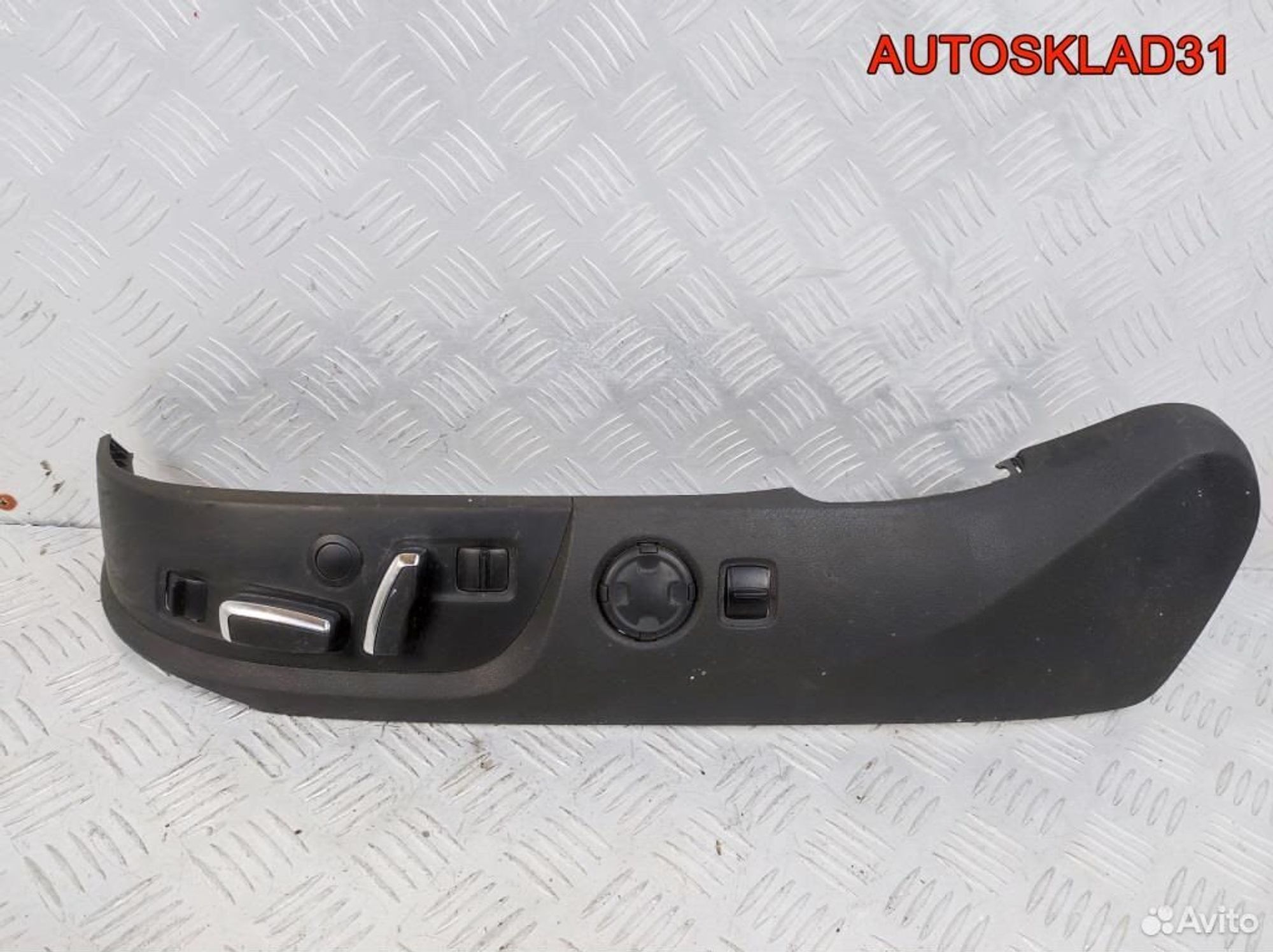 Блок кнопок управления п/левым сиденьем Audi A8 D3, 2500 рублей, Дубовое