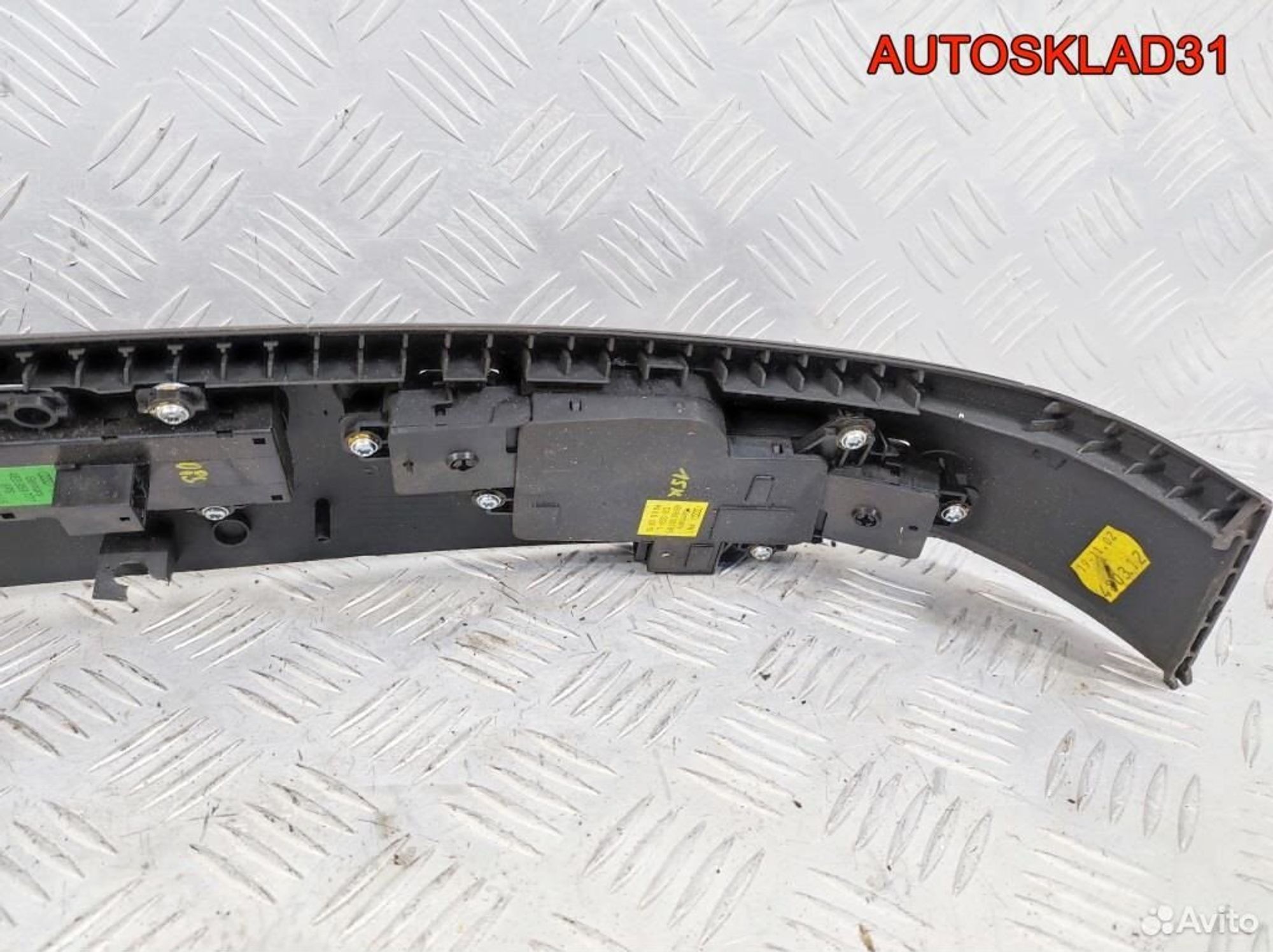 Блок кнопок управления п/левым сиденьем Audi A8 D3, 2500 рублей, Дубовое