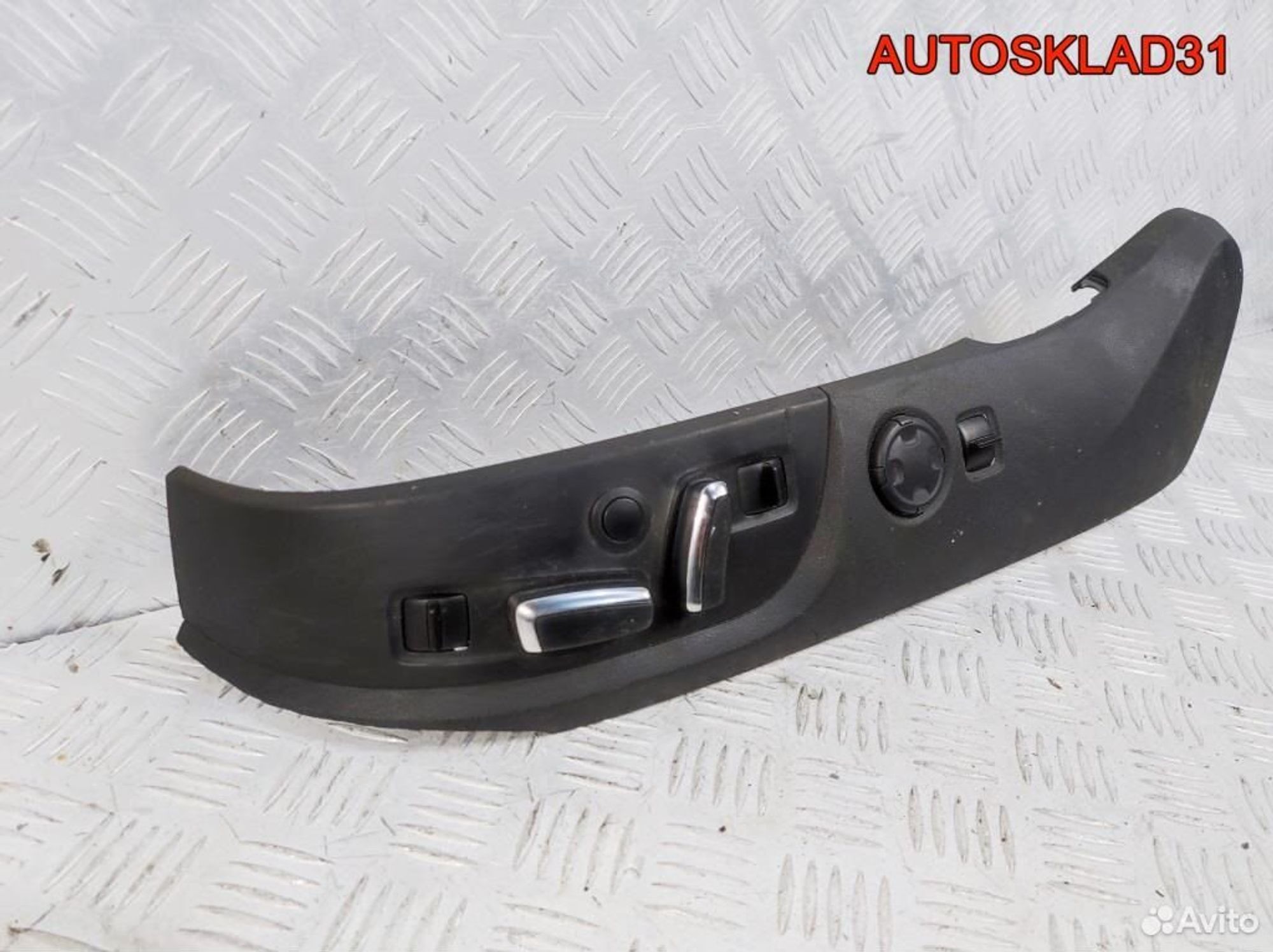 Блок кнопок управления п/левым сиденьем Audi A8 D3, 2500 рублей, Дубовое