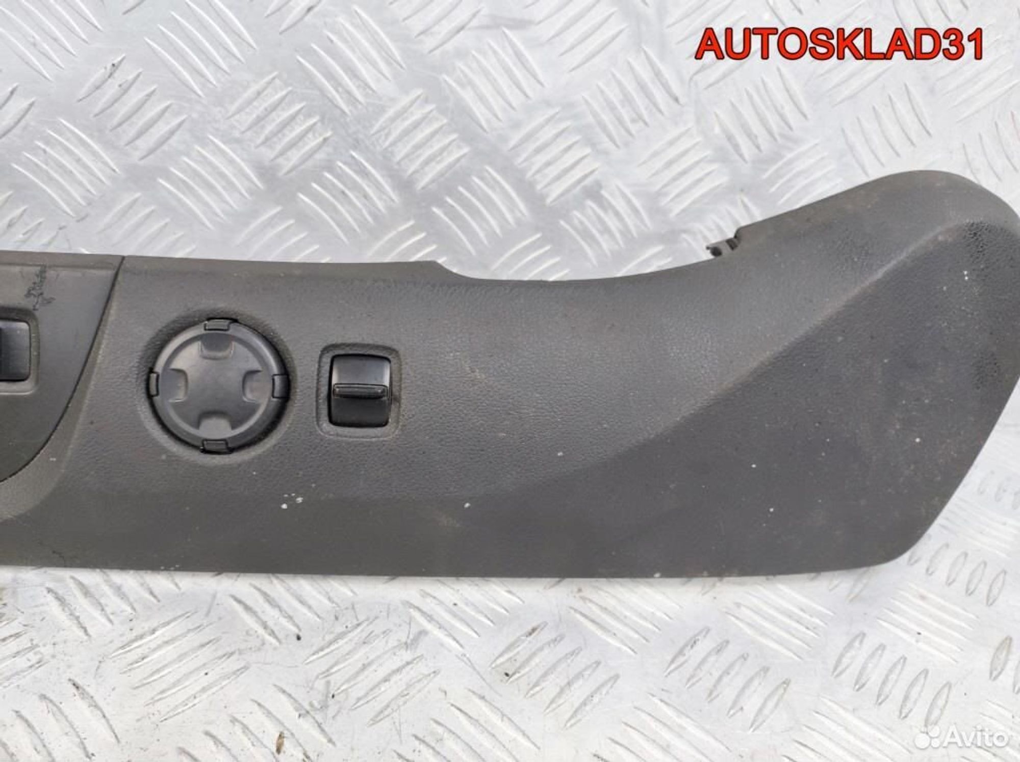 Блок кнопок управления п/левым сиденьем Audi A8 D3, 2500 рублей, Дубовое