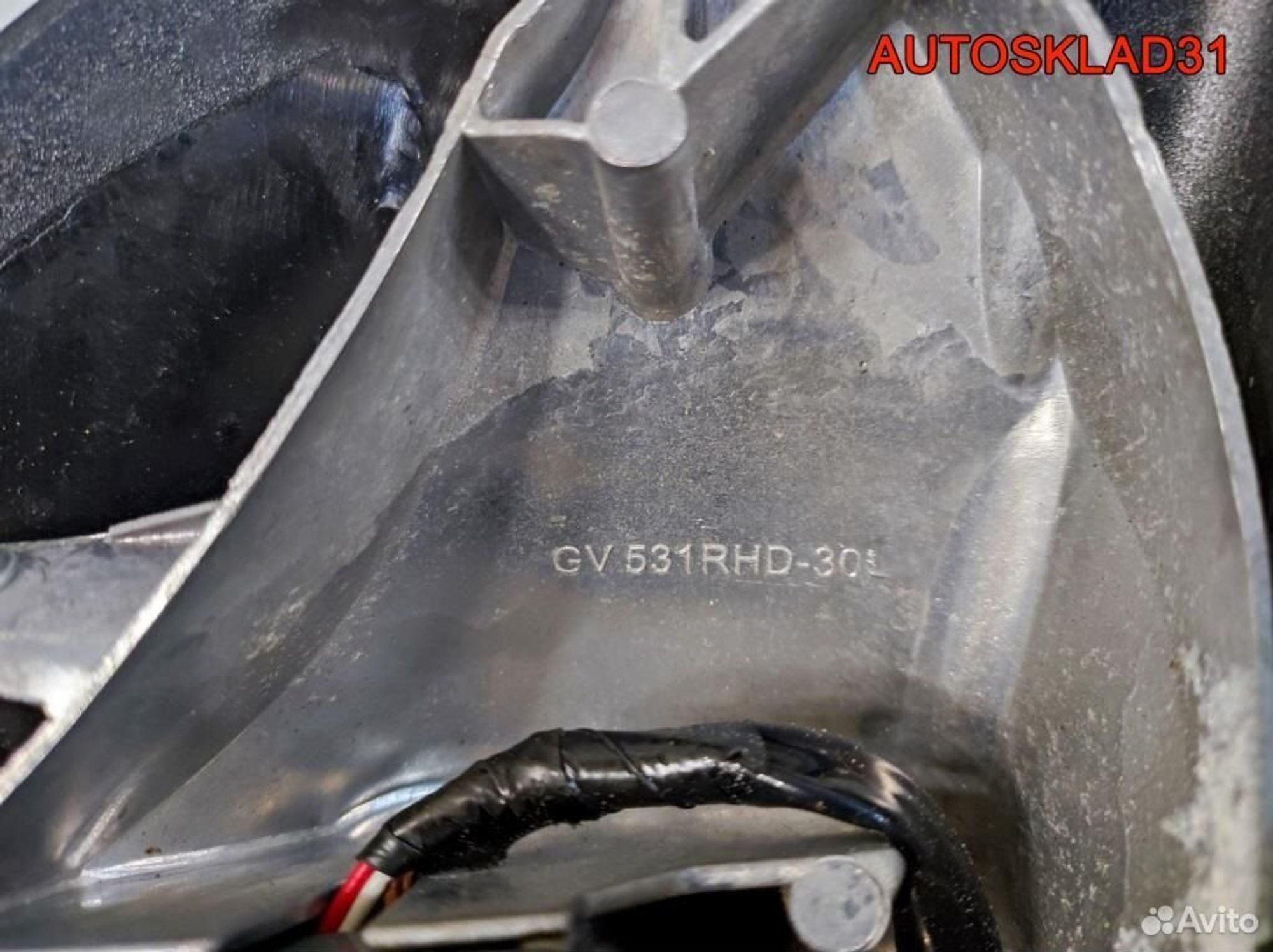 Зеркало левое Opel Astra H 6428205 Хетчбэк, 4100 рублей, Дубовое