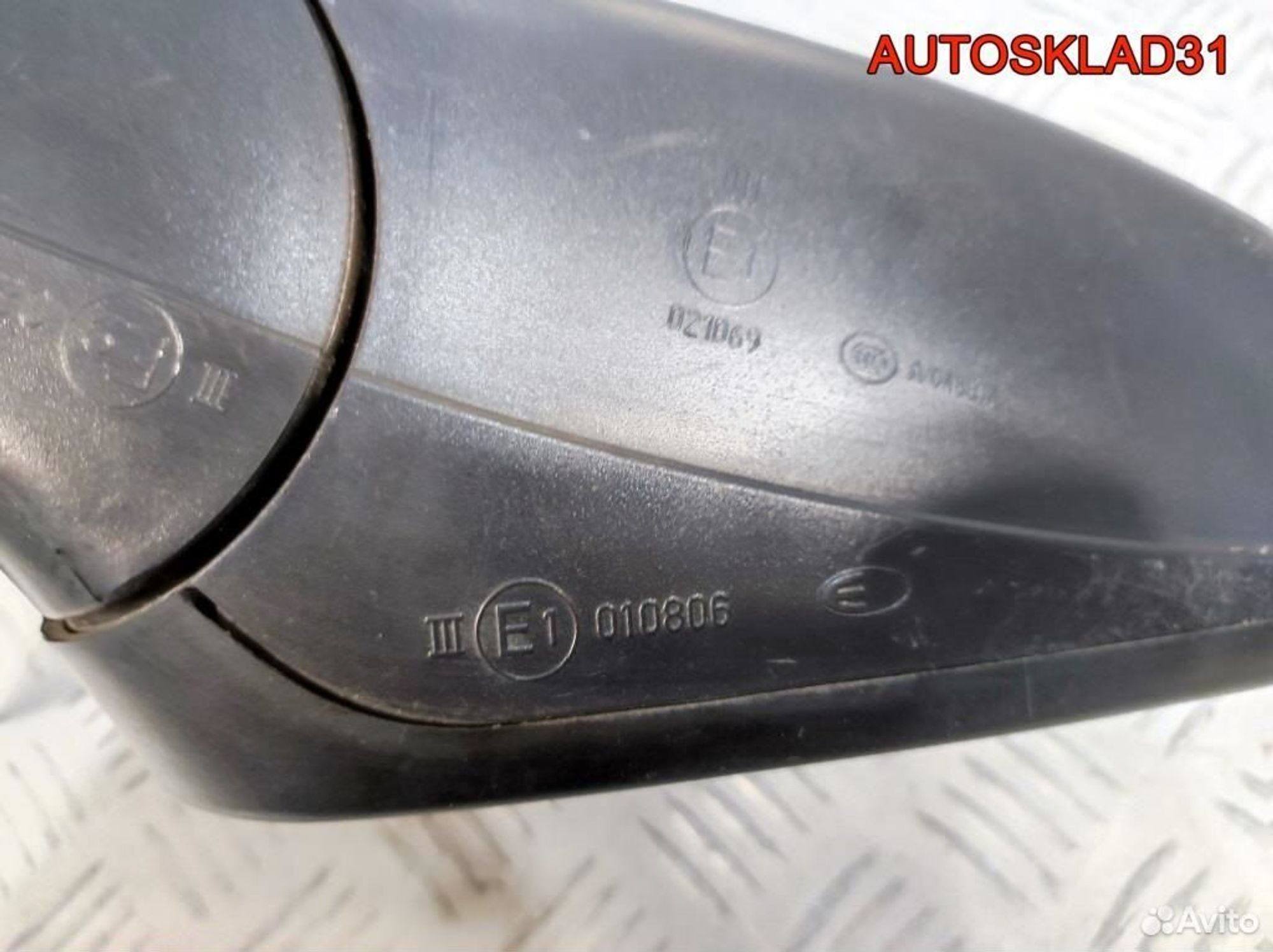 Зеркало левое Opel Astra H 6428205 Хетчбэк, 4100 рублей, Дубовое