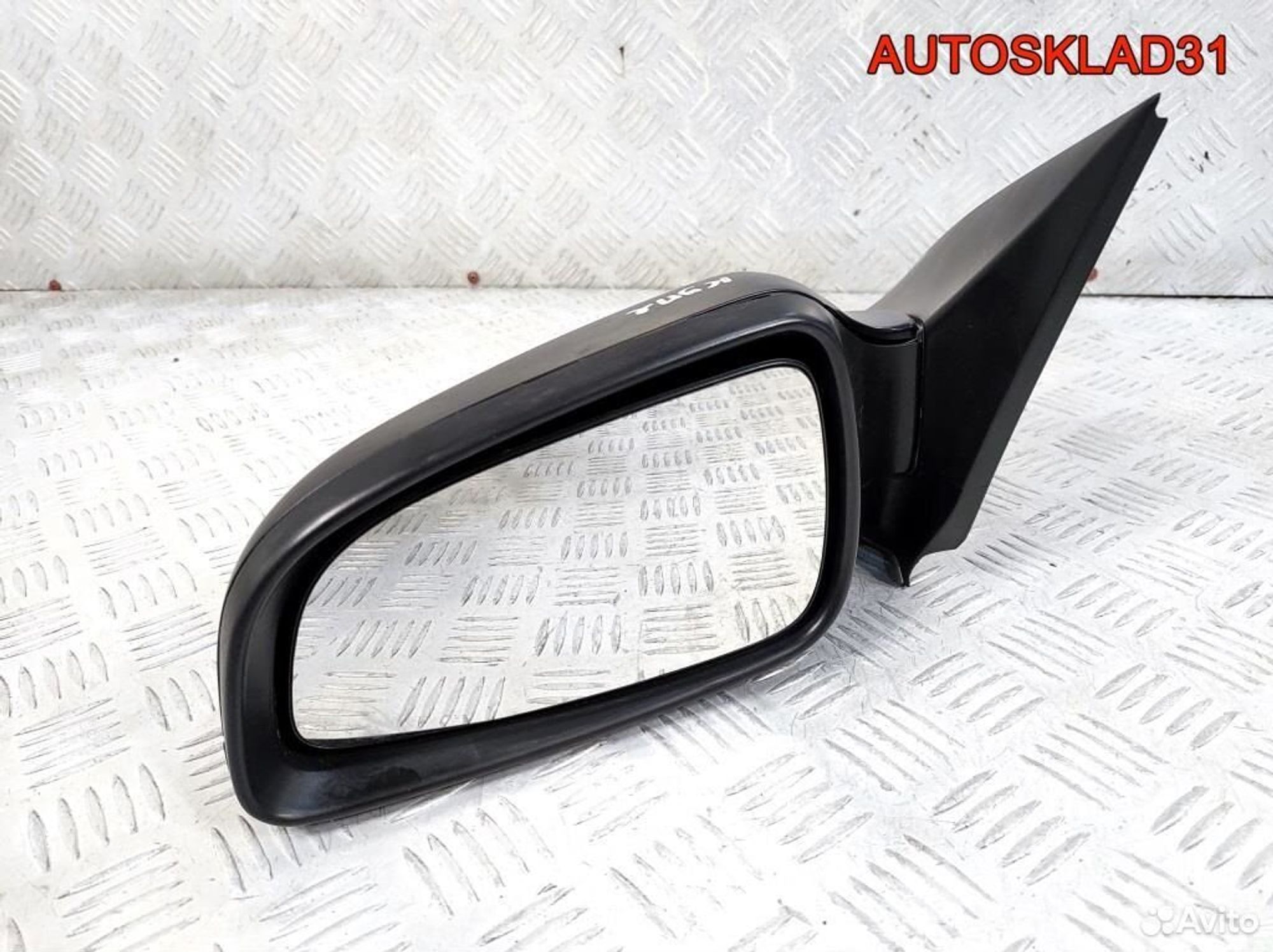 Зеркало левое Opel Astra H 6428205 Хетчбэк, 4100 рублей, Дубовое