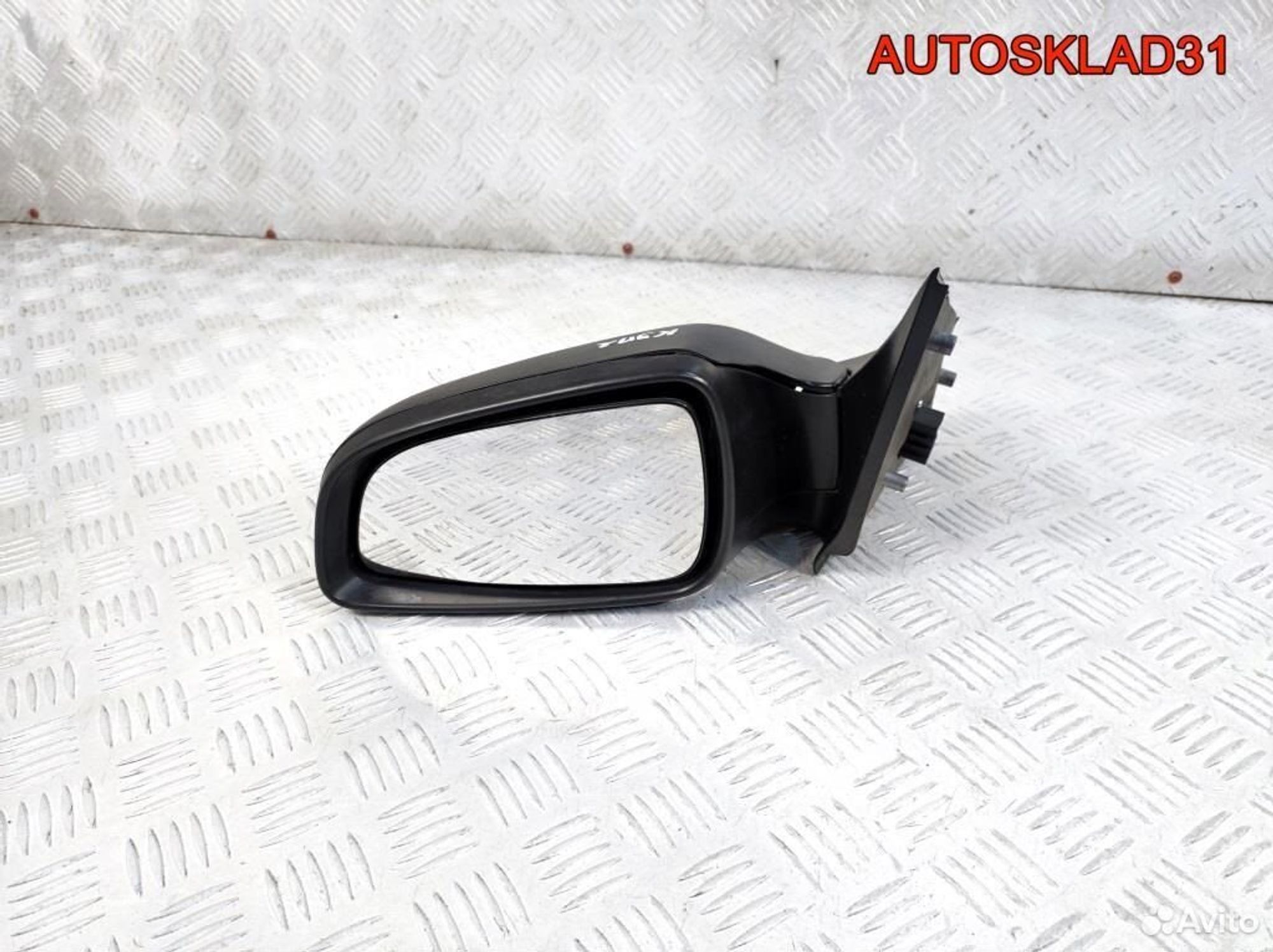 Зеркало левое Opel Astra H 6428205 Хетчбэк, 4100 рублей, Дубовое