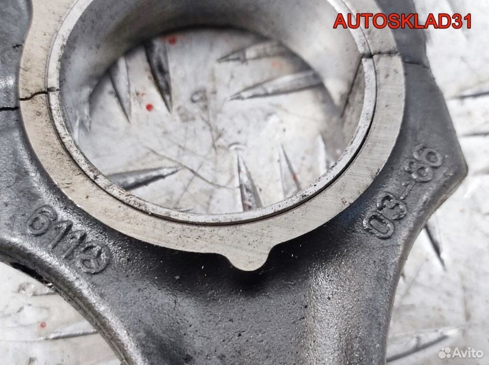 Поршень с шатуном Mercedes Vito 638 2,2 611.980, 1700 рублей, Дубовое