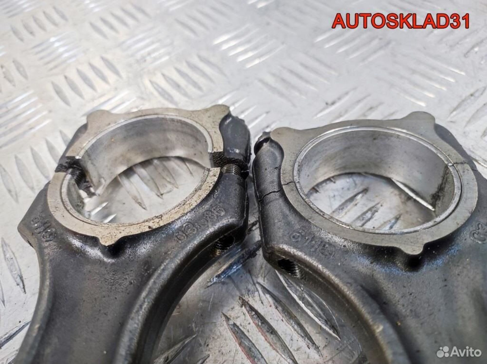 Поршень с шатуном Mercedes Vito 638 2,2 611.980, 1700 рублей, Дубовое