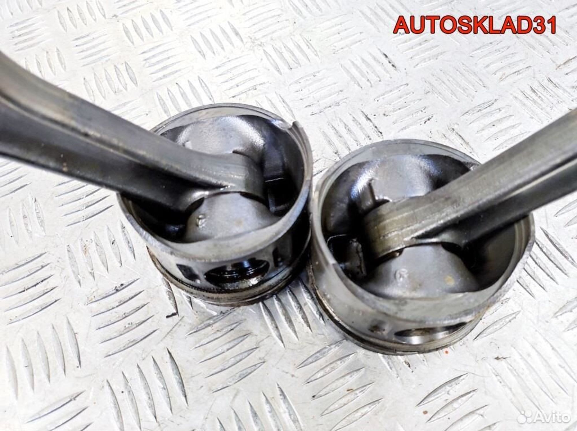 Поршень с шатуном Mercedes Vito 638 2,2 611.980, 1700 рублей, Дубовое