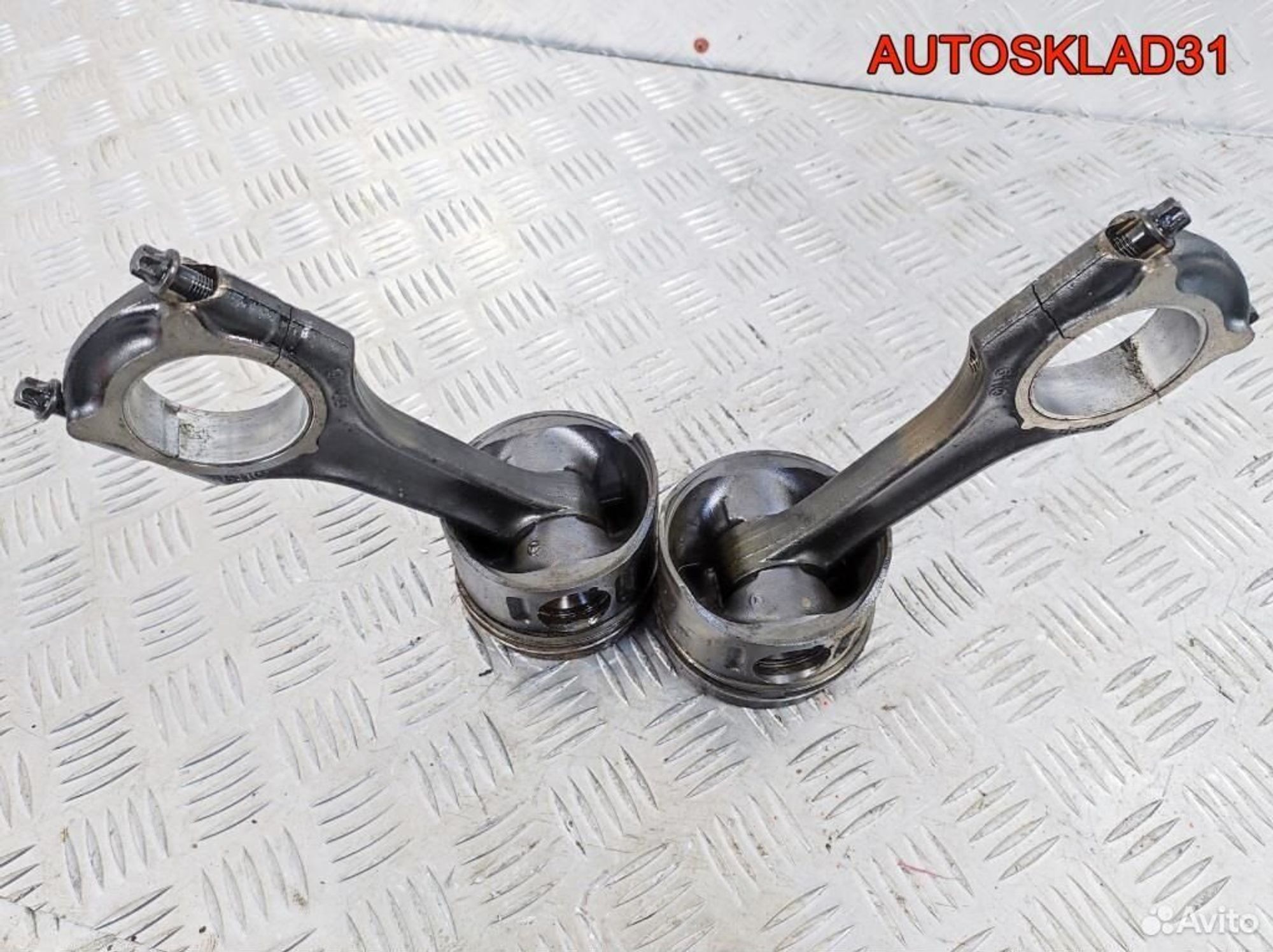 Поршень с шатуном Mercedes Vito 638 2,2 611.980, 1700 рублей, Дубовое