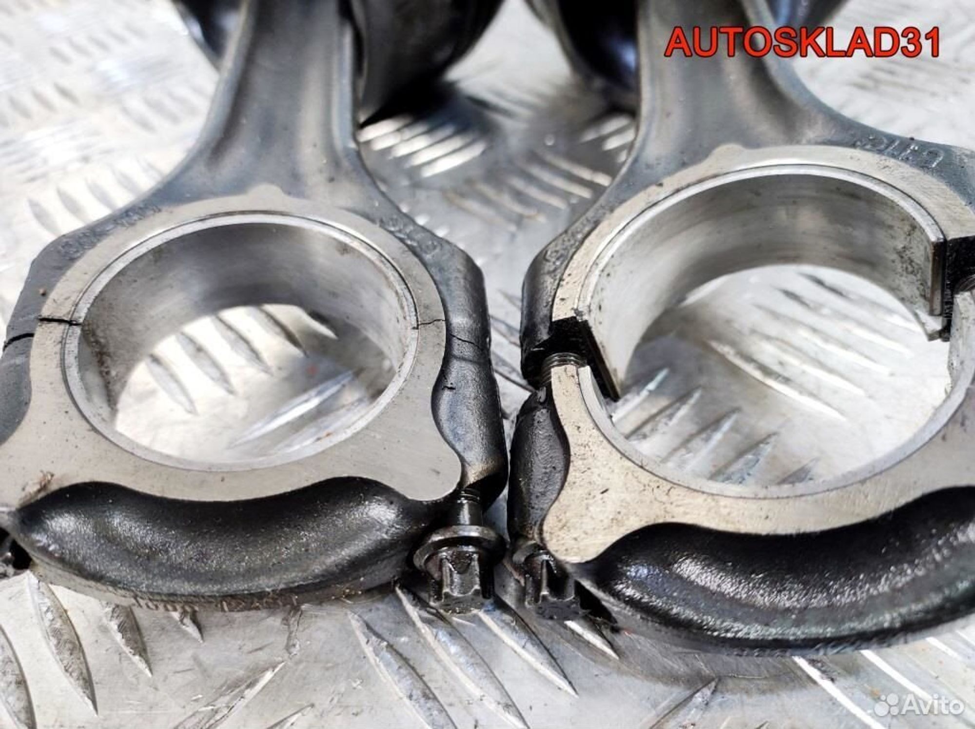 Поршень с шатуном Mercedes Vito 638 2,2 611.980, 1700 рублей, Дубовое