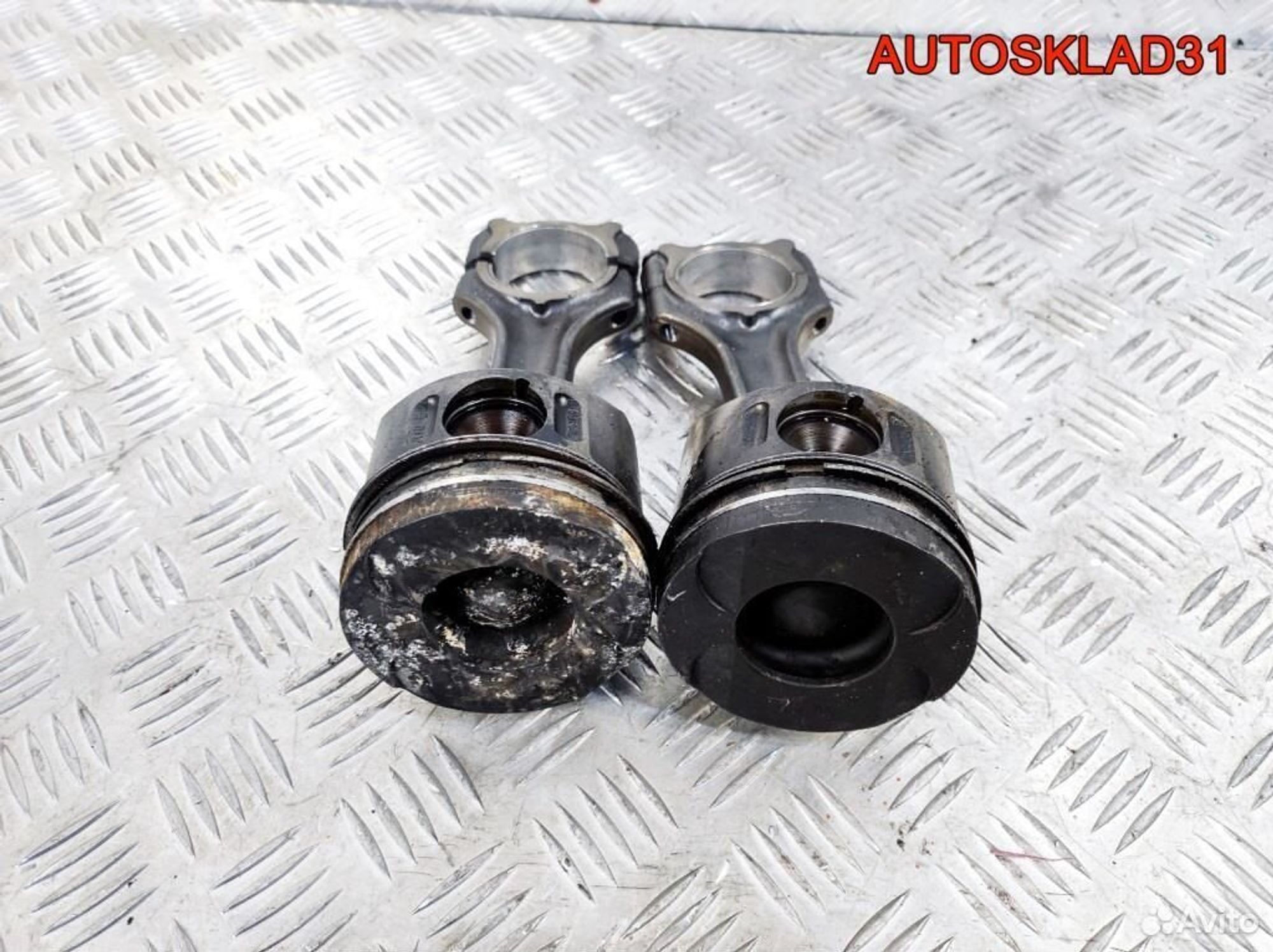 Поршень с шатуном Mercedes Vito 638 2,2 611.980, 1700 рублей, Дубовое