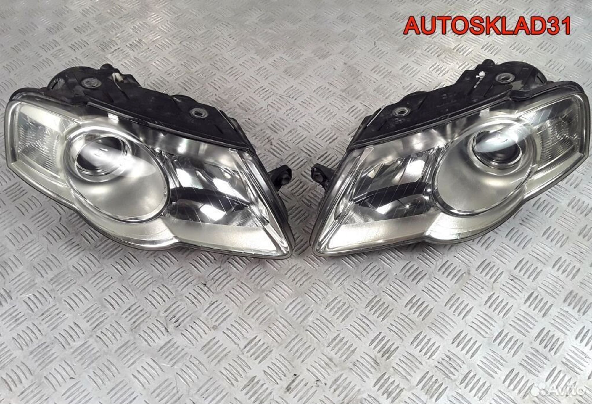 Фары галогеновые Volkswagen Passat B6 3C0941006AA, 9800 рублей, Дубовое