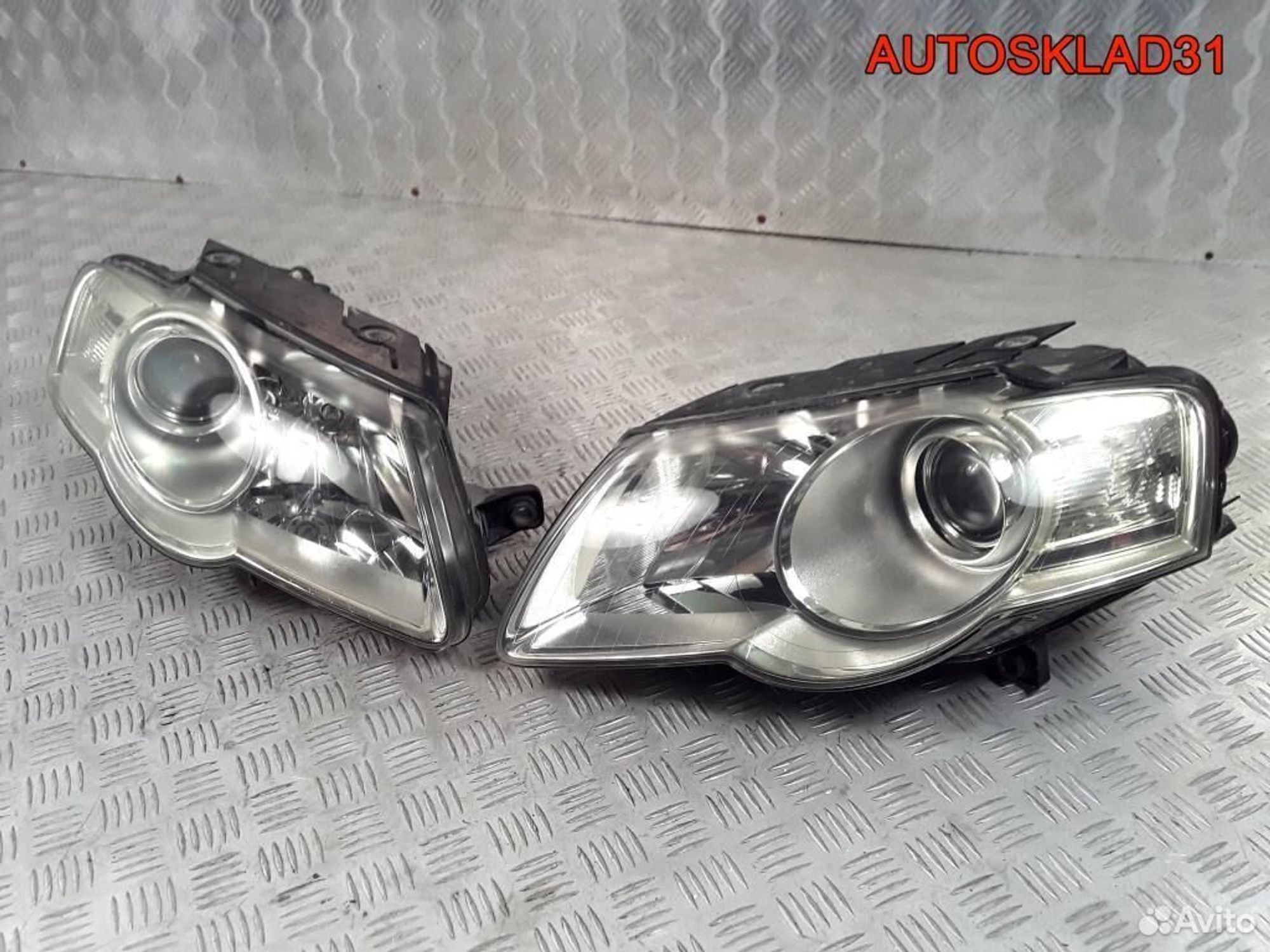 Фары галогеновые Volkswagen Passat B6 3C0941006AA, 9800 рублей, Дубовое