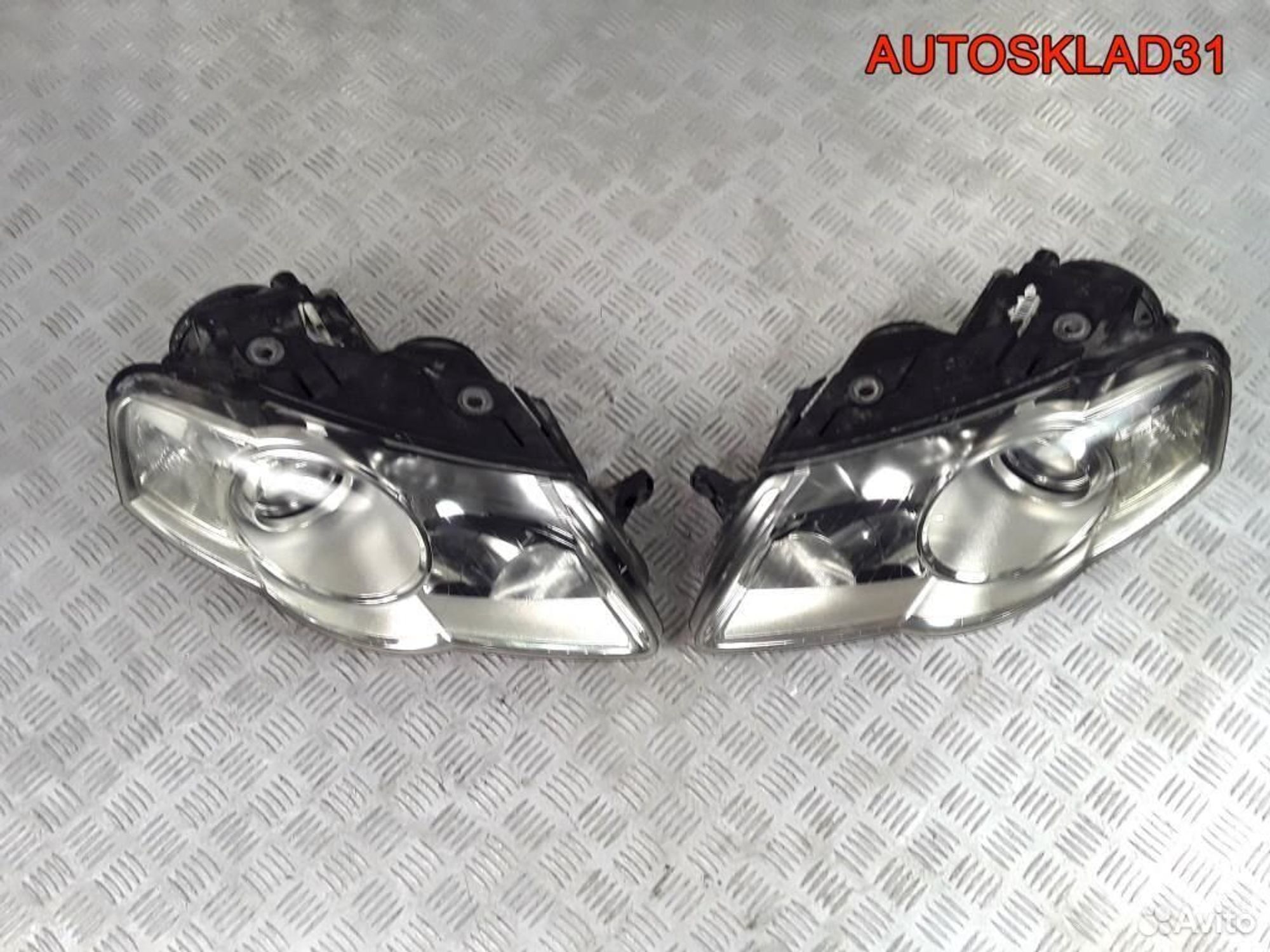 Фары галогеновые Volkswagen Passat B6 3C0941006AA, 9800 рублей, Дубовое