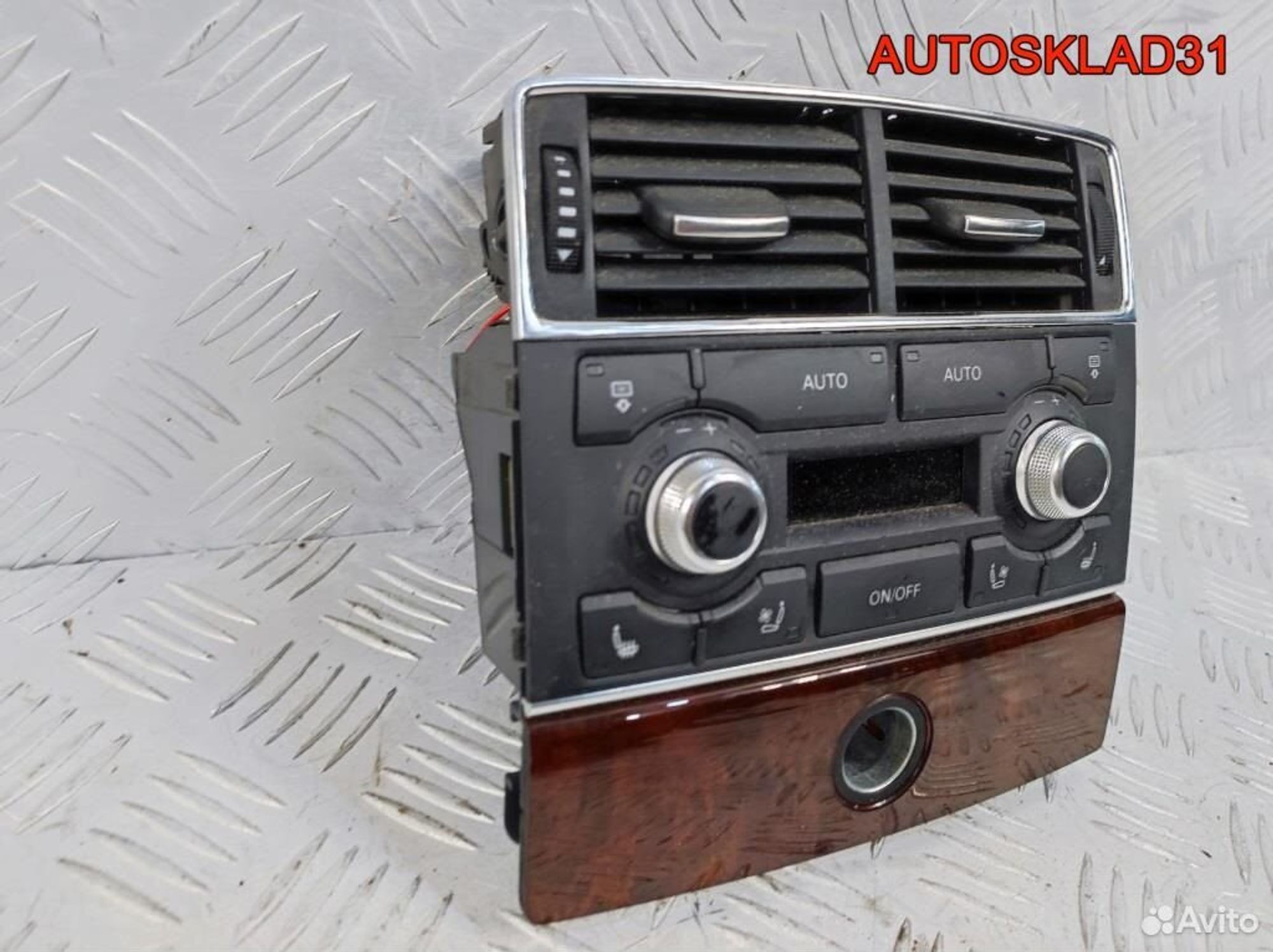 Блок управления климата задний Audi A8 D3, 3300 рублей, Дубовое