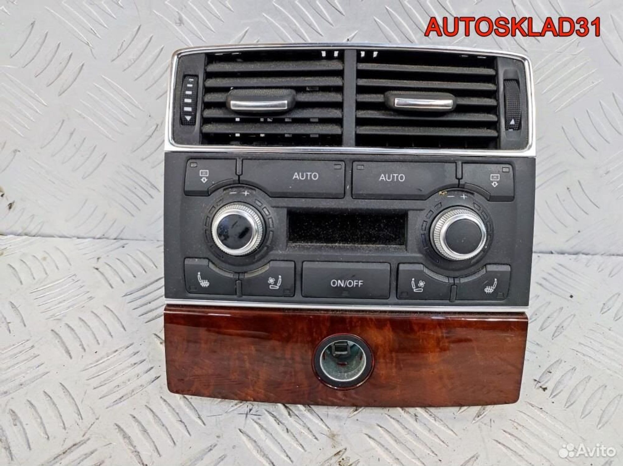 Блок управления климата задний Audi A8 D3, 3300 рублей, Дубовое