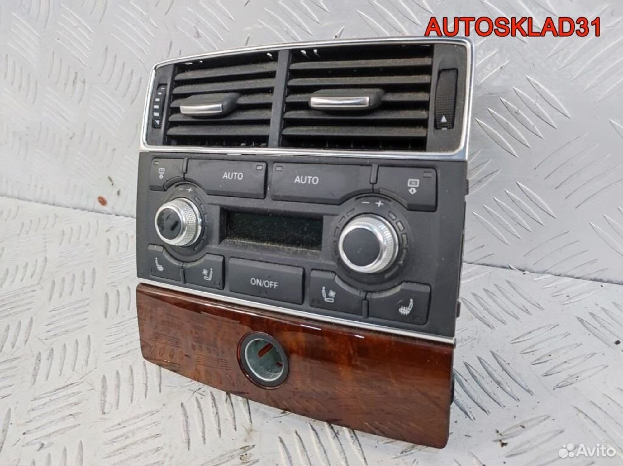 Блок управления климата задний Audi A8 D3, 3300 рублей, Дубовое